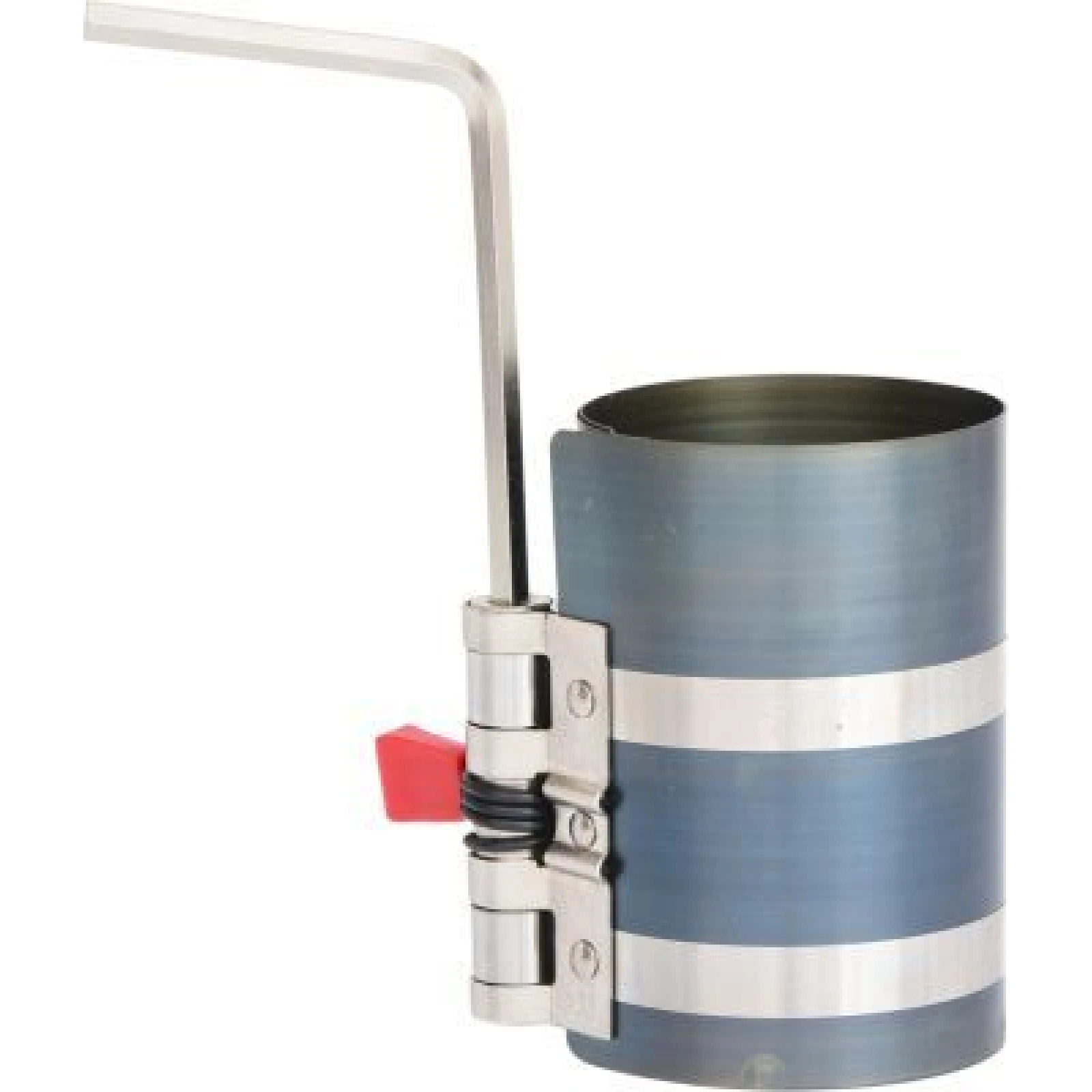 KS TOOLS Spannband für Kolbenringe, Ø 57-125 mm, H 100 mm 150.1142