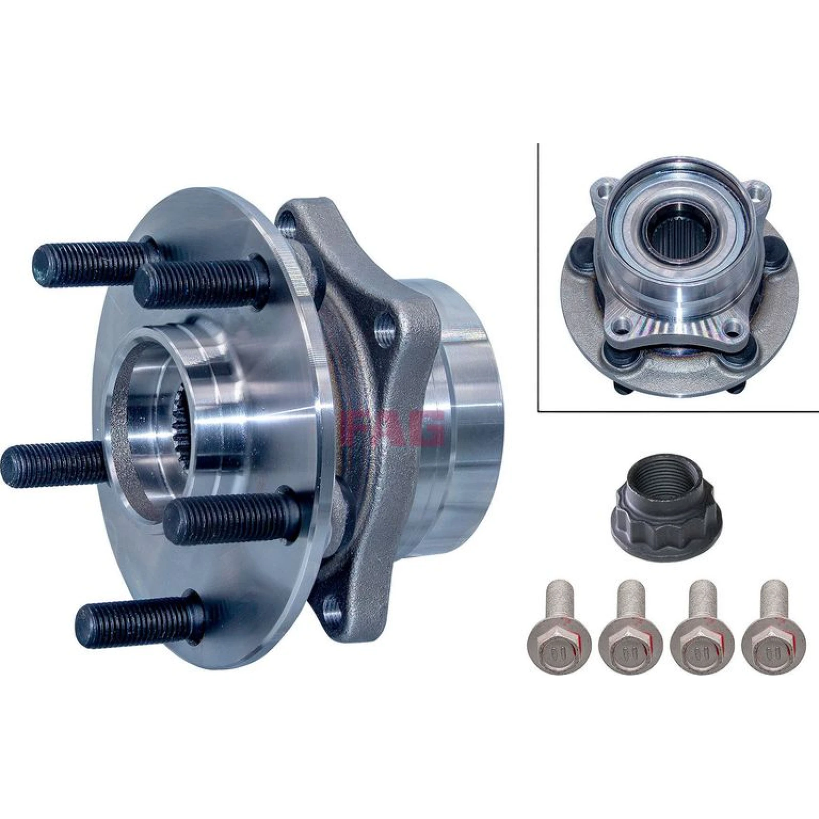Radlagersatz 713 6189 50