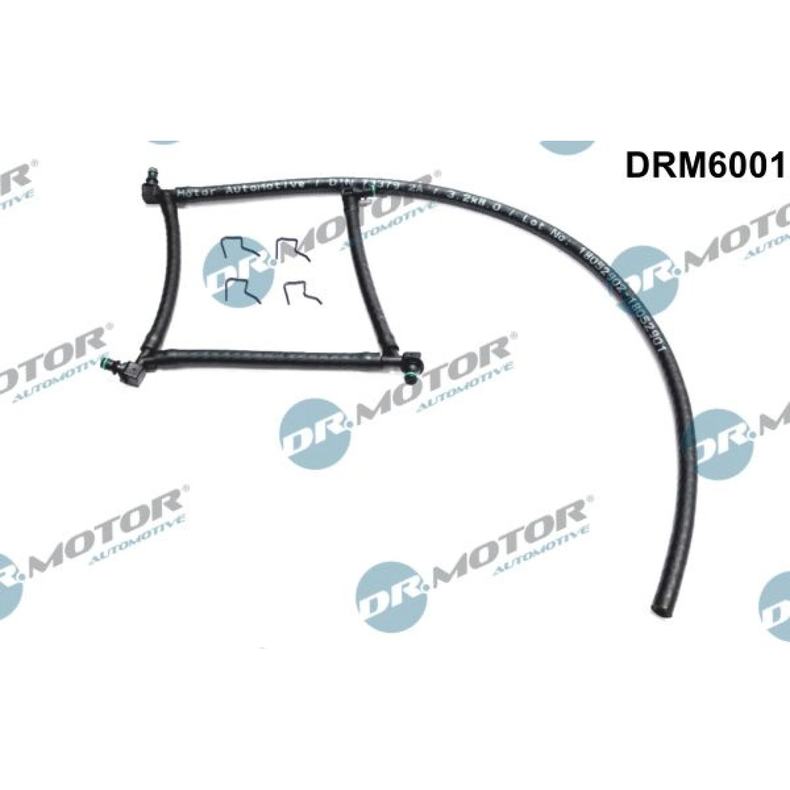DR.MOTOR Schlauch, Leckkraftstoff DRM6001