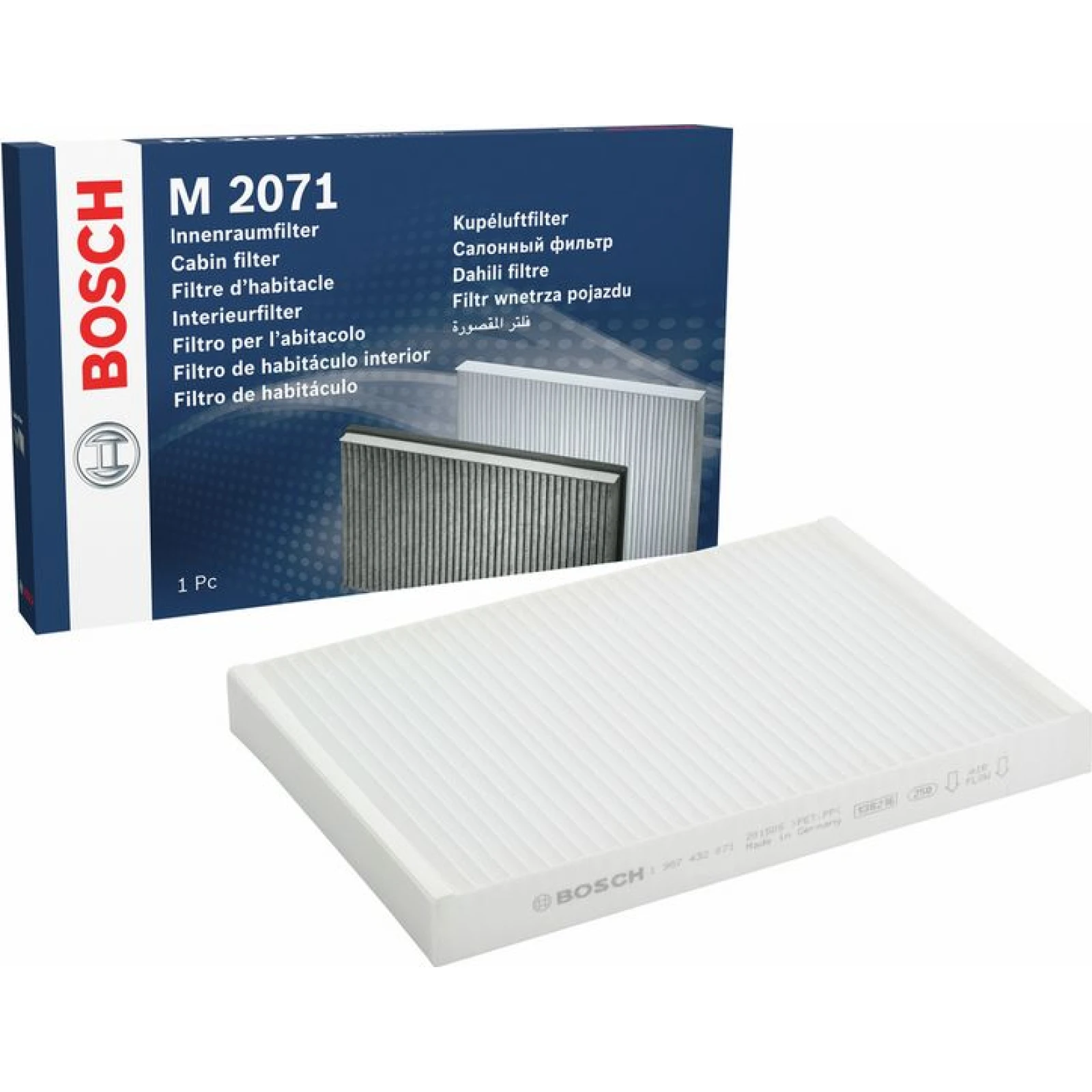 Bosch Innenraumfilter 1987432071