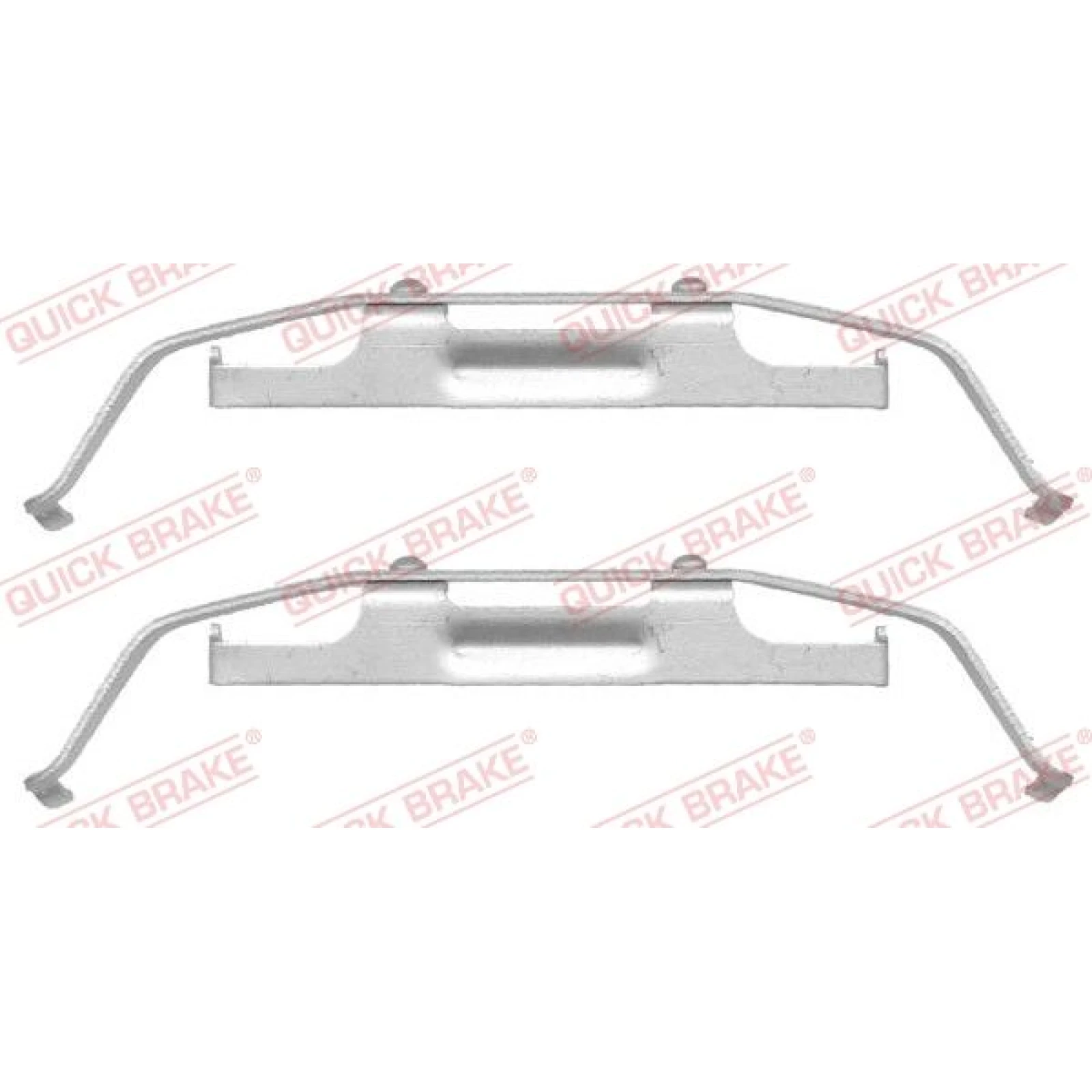 Quick Brake Montagesatz für Bremsbeläge 109-1642