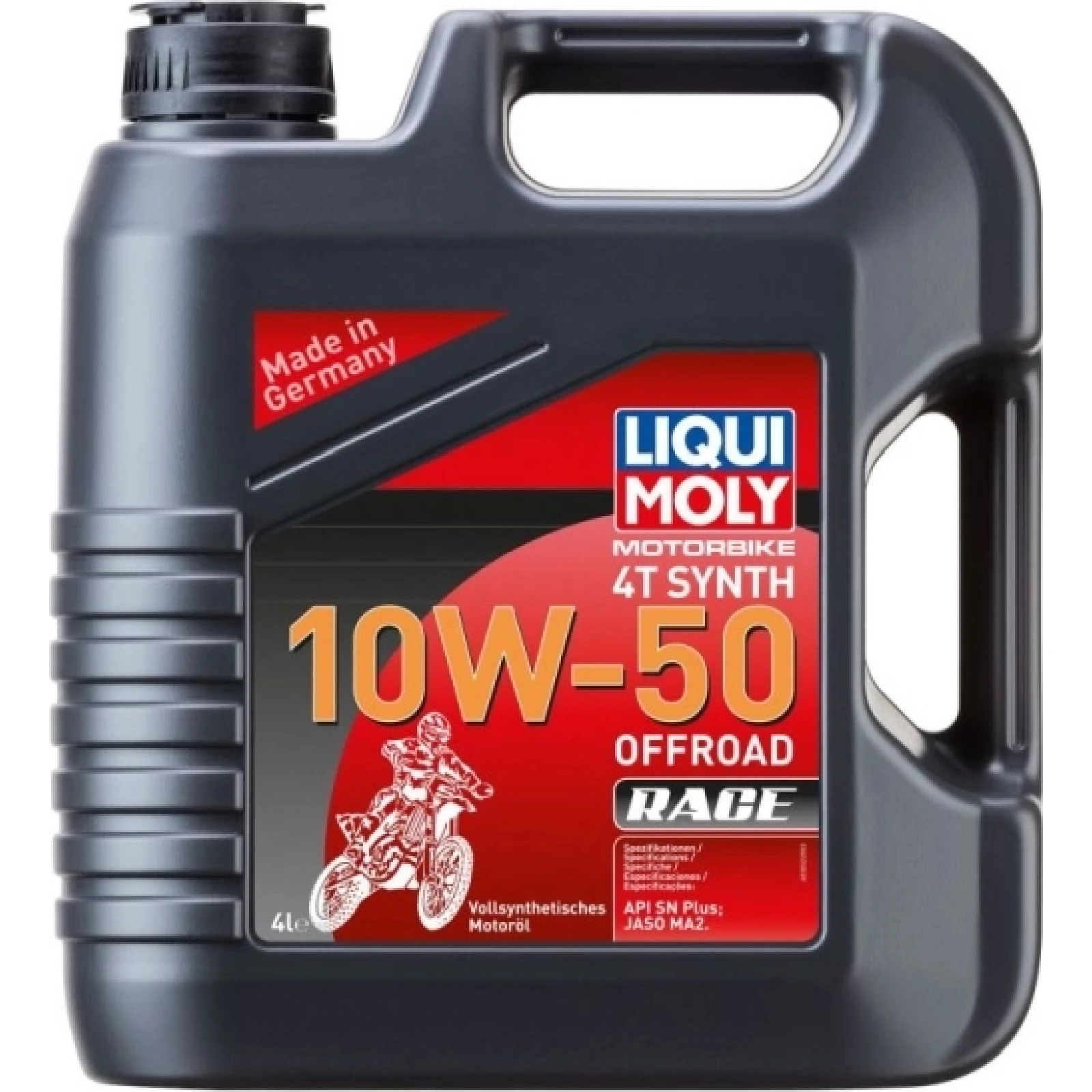 Liqui Moly Motorbike 4T Synth 10W-50 Offroad Race 4 l 3052