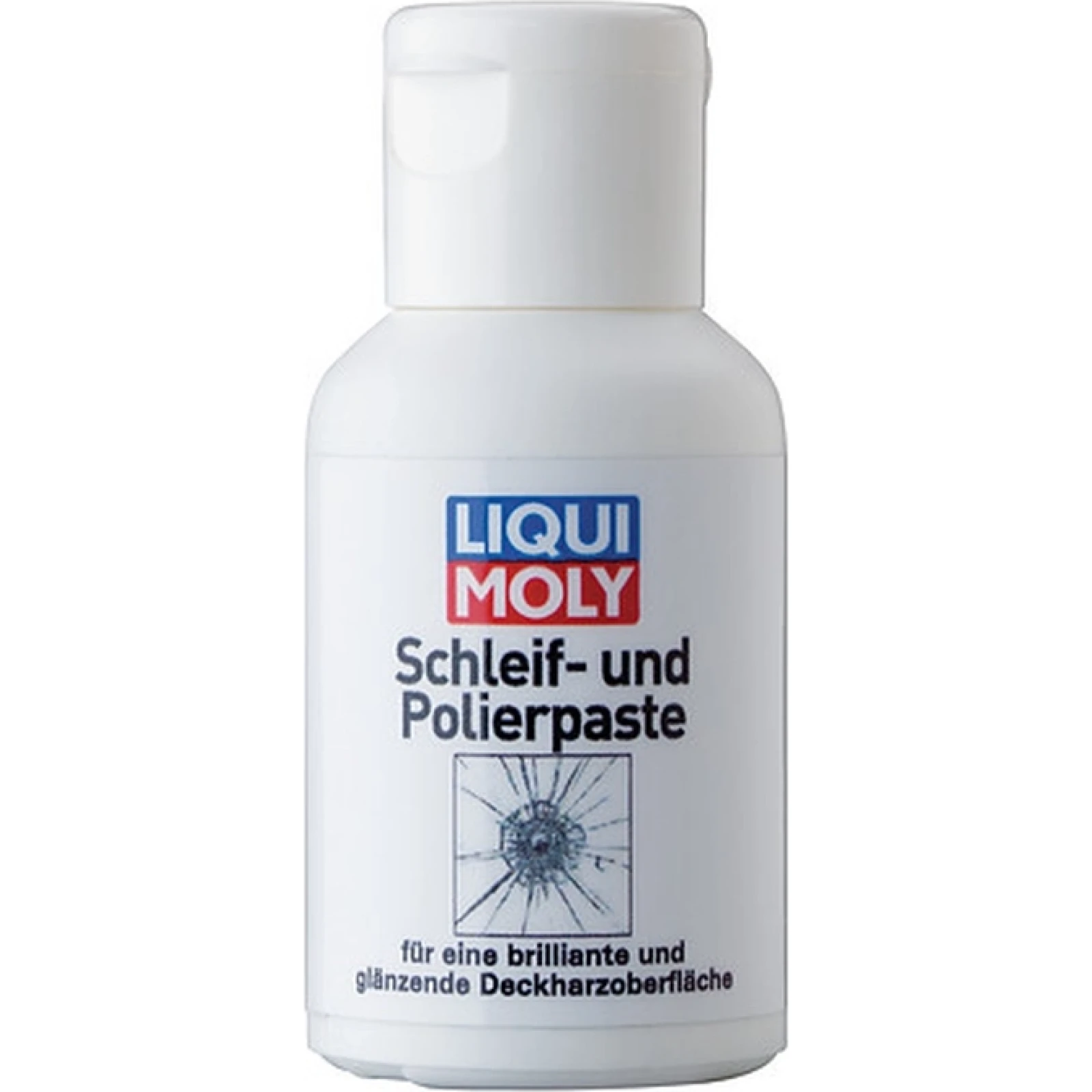 Liqui Moly Schleif- und Polierpaste 25 ml 6297