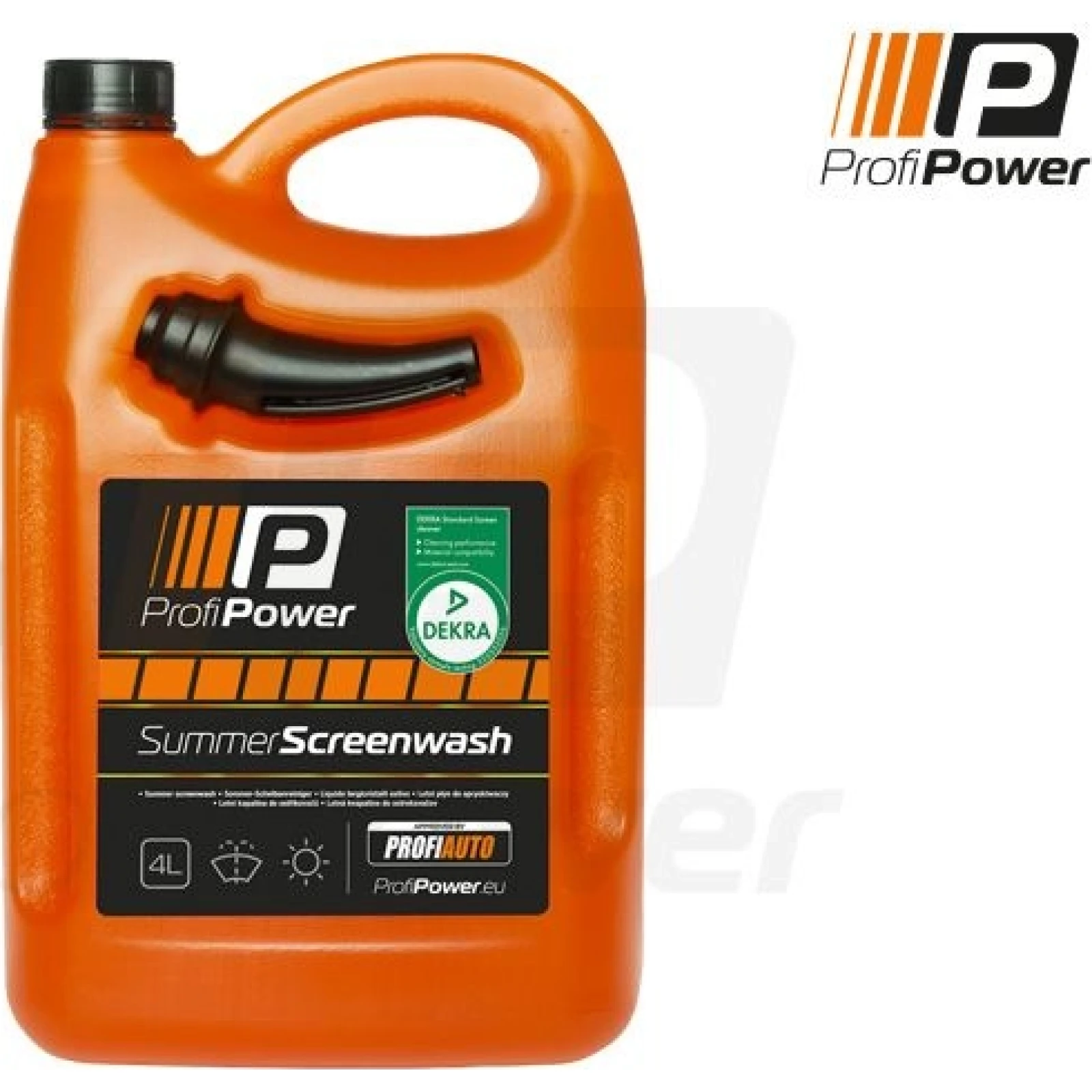 PROFIPOWER Reiniger, Scheibenreinigungsanlage PLYN LETNI PP 4
