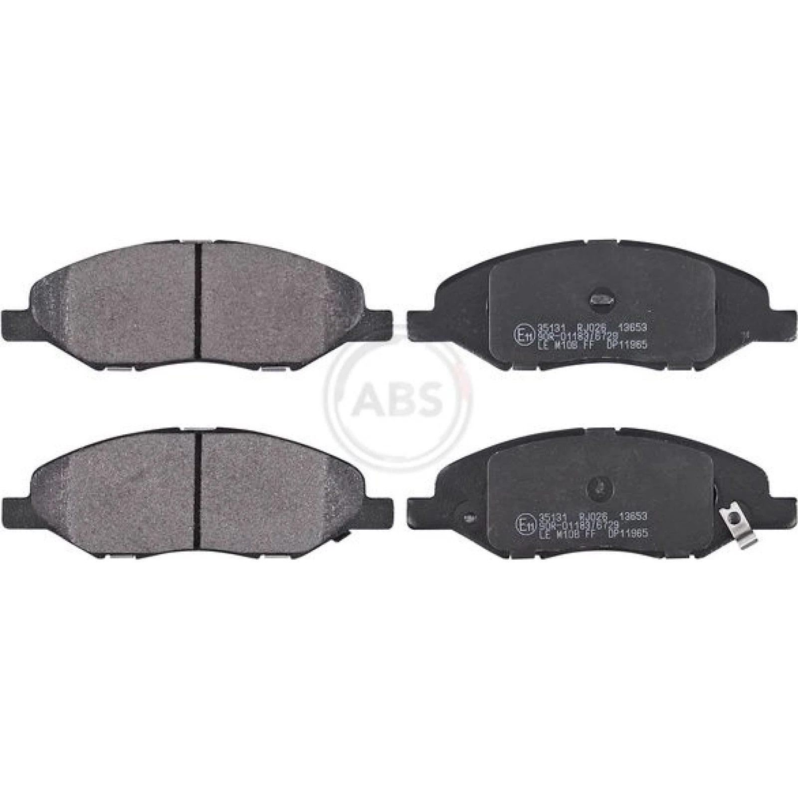 A.B.S. Bremsbeläge 35131