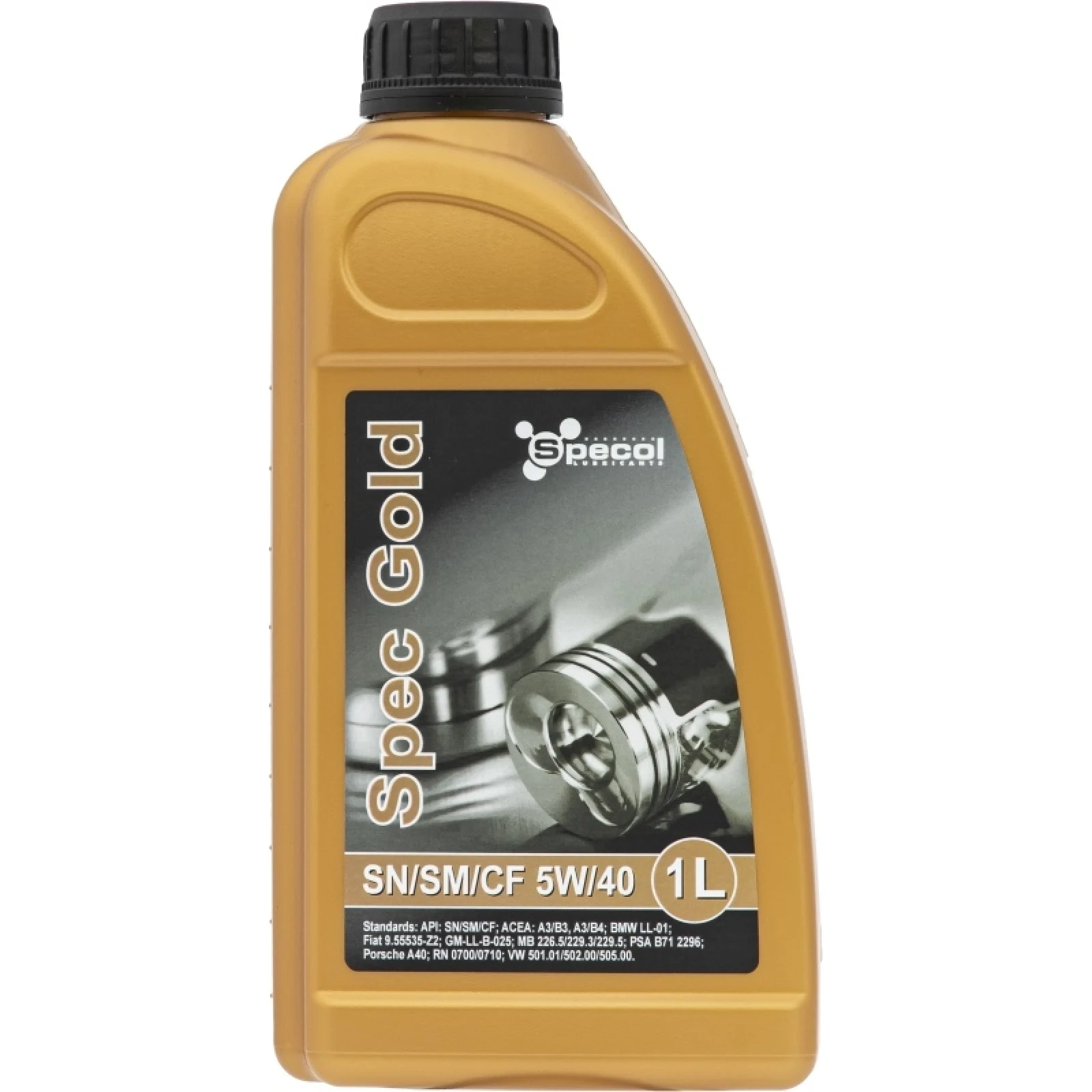 ÖL Specol 5W40 1L Spec Gold S 101771