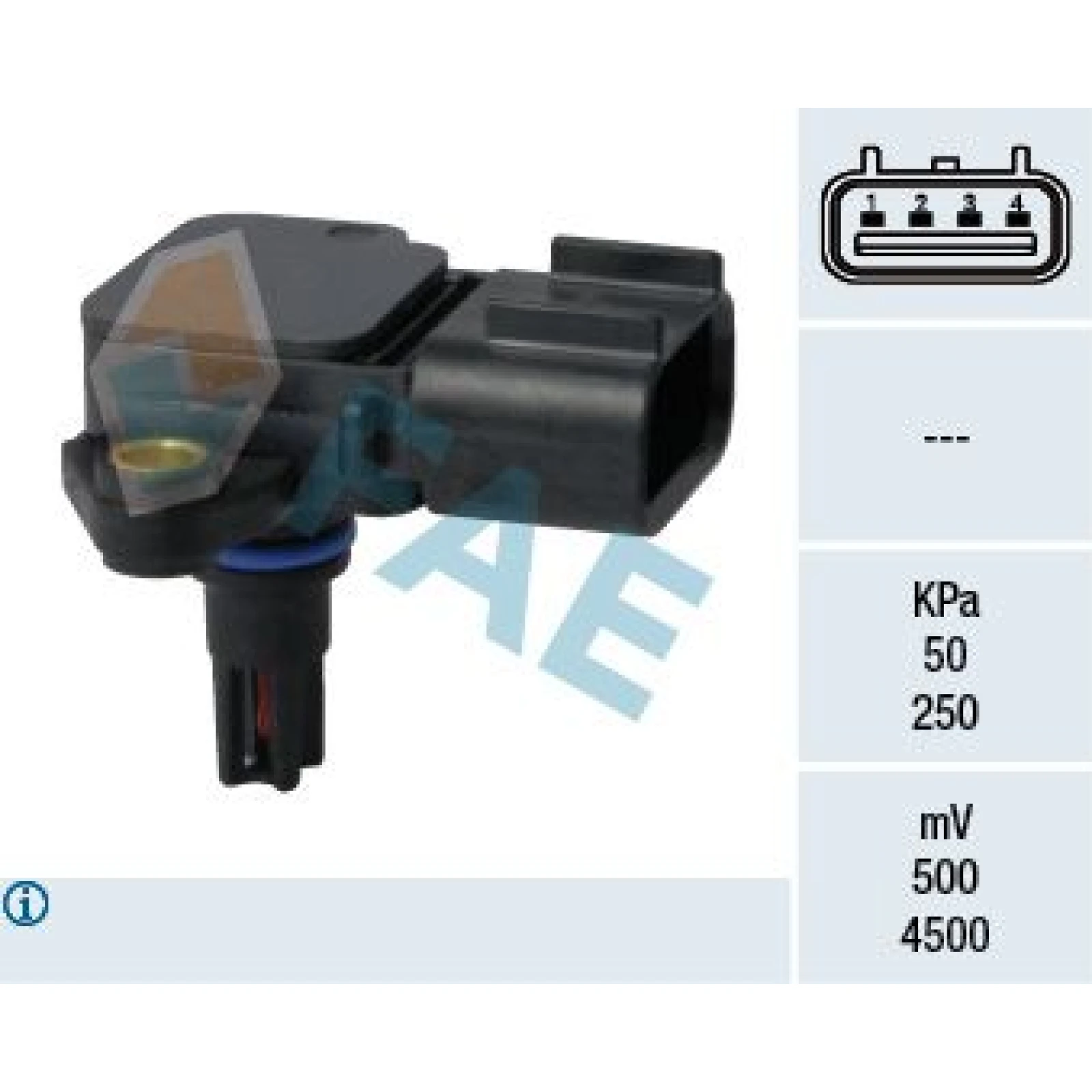 FAE Sensor, Saugrohrdruck 15069