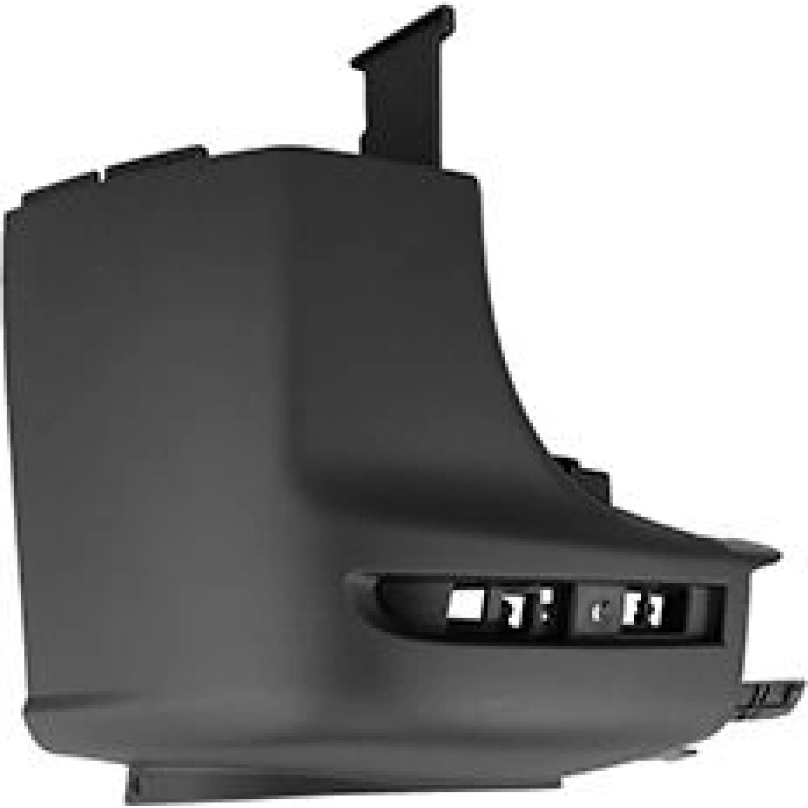 Stoßecke hinten links ohne parksensoren, passend für Mercedes-Benz Sprinter W907/W910, ab 2018 100.13255