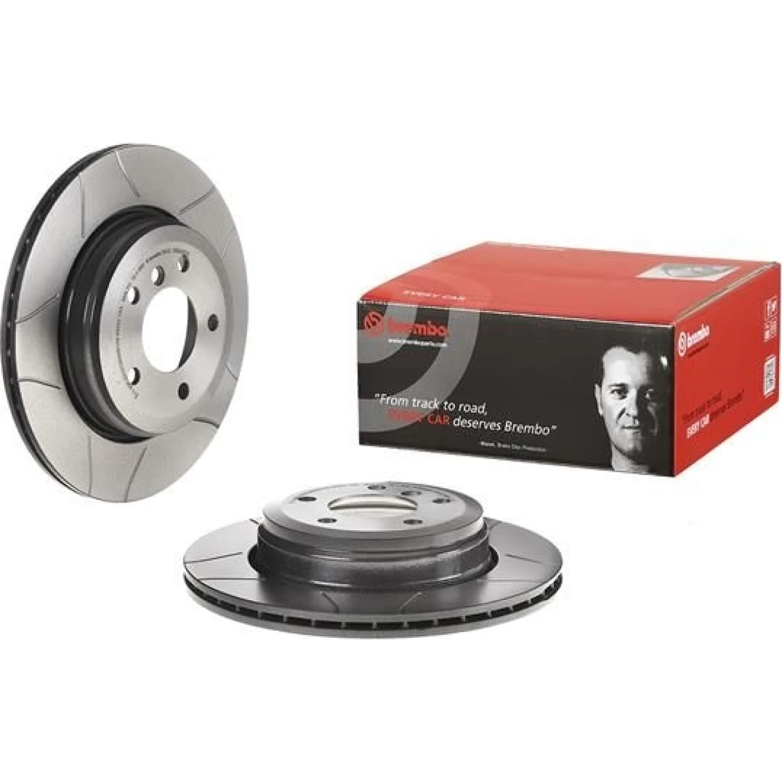 11 482 037M Bremsscheibe HA Brembo Max 09.9425.75