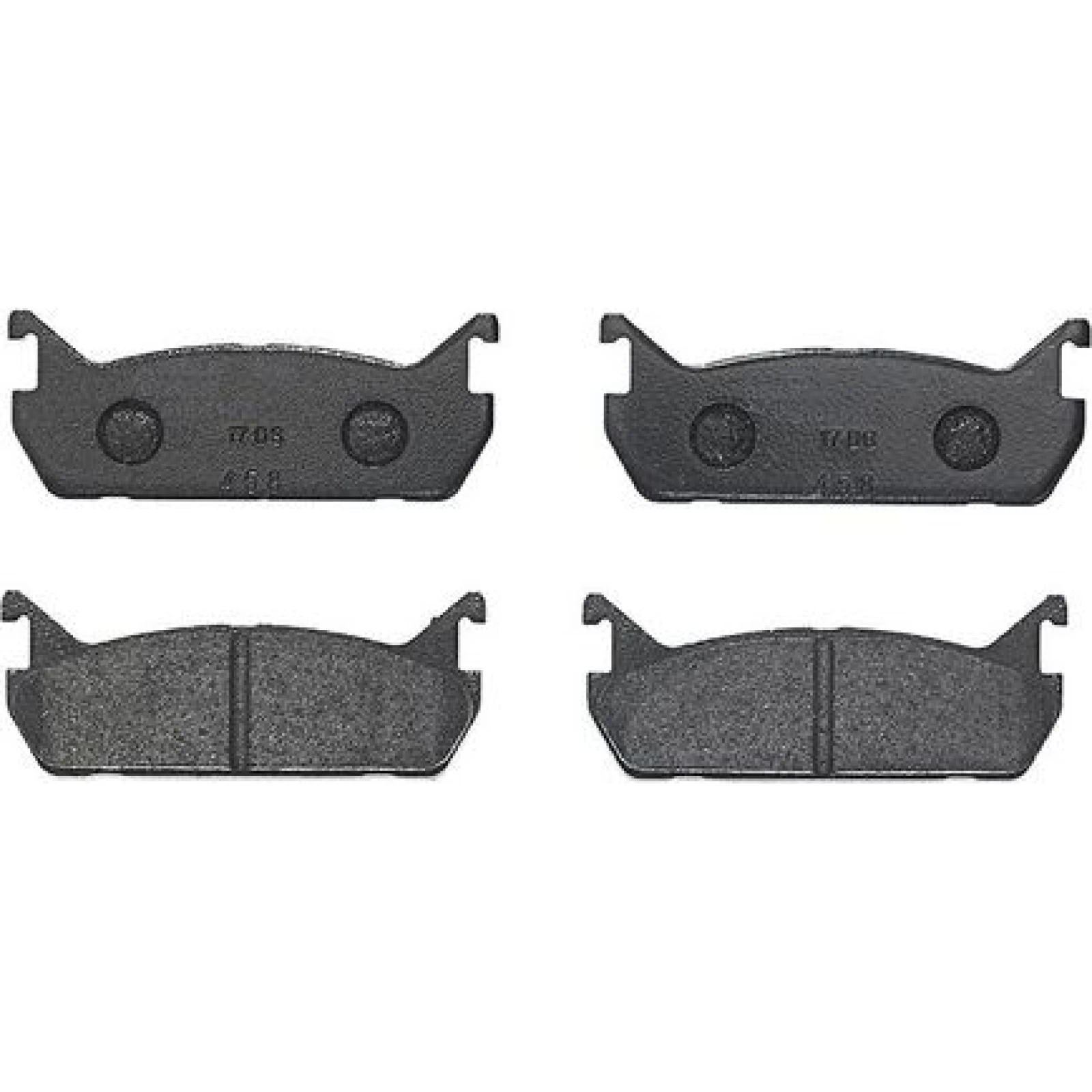 BREMBO Bremsklötze HA P 49 015