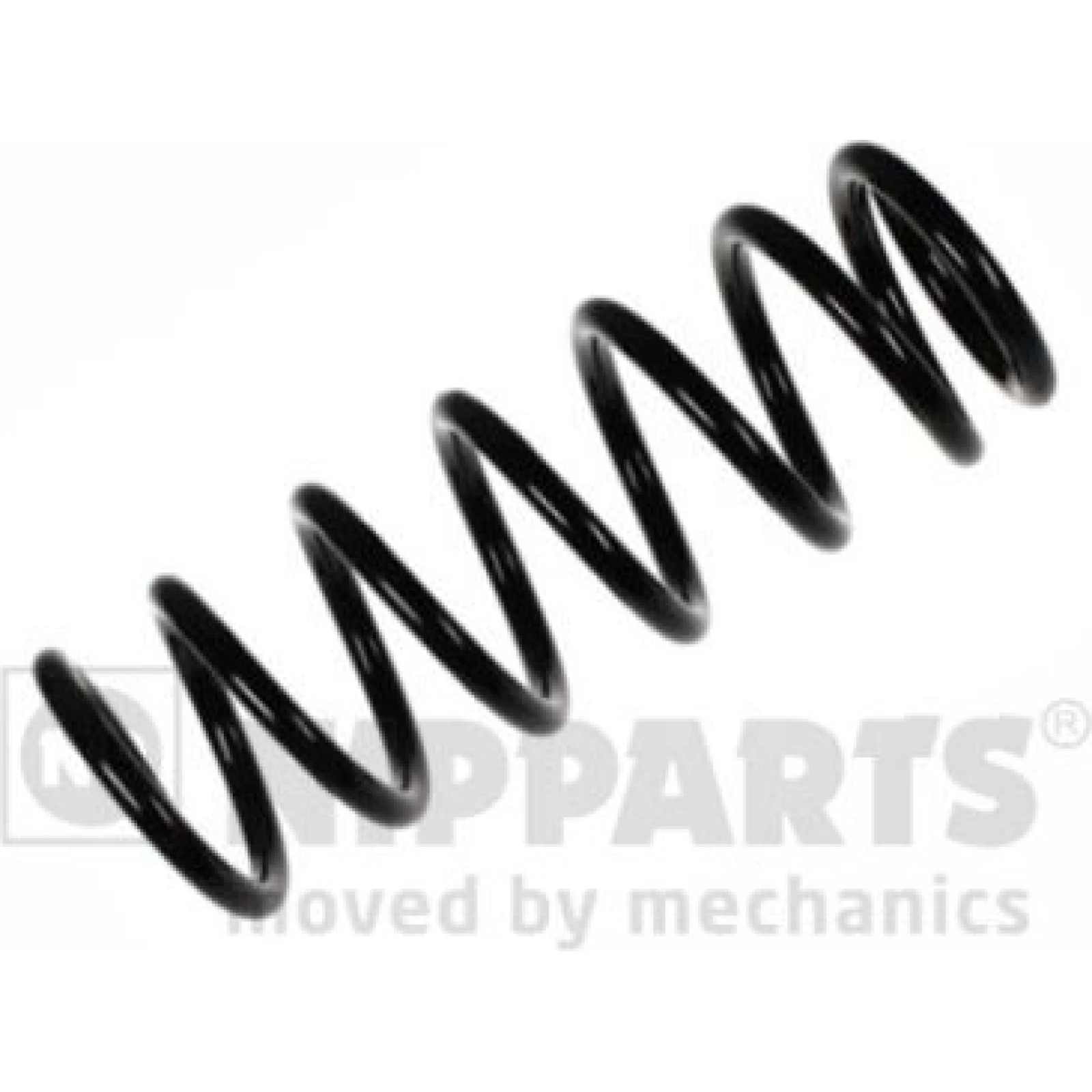 NIPPARTS Fahrwerksfeder N5557020