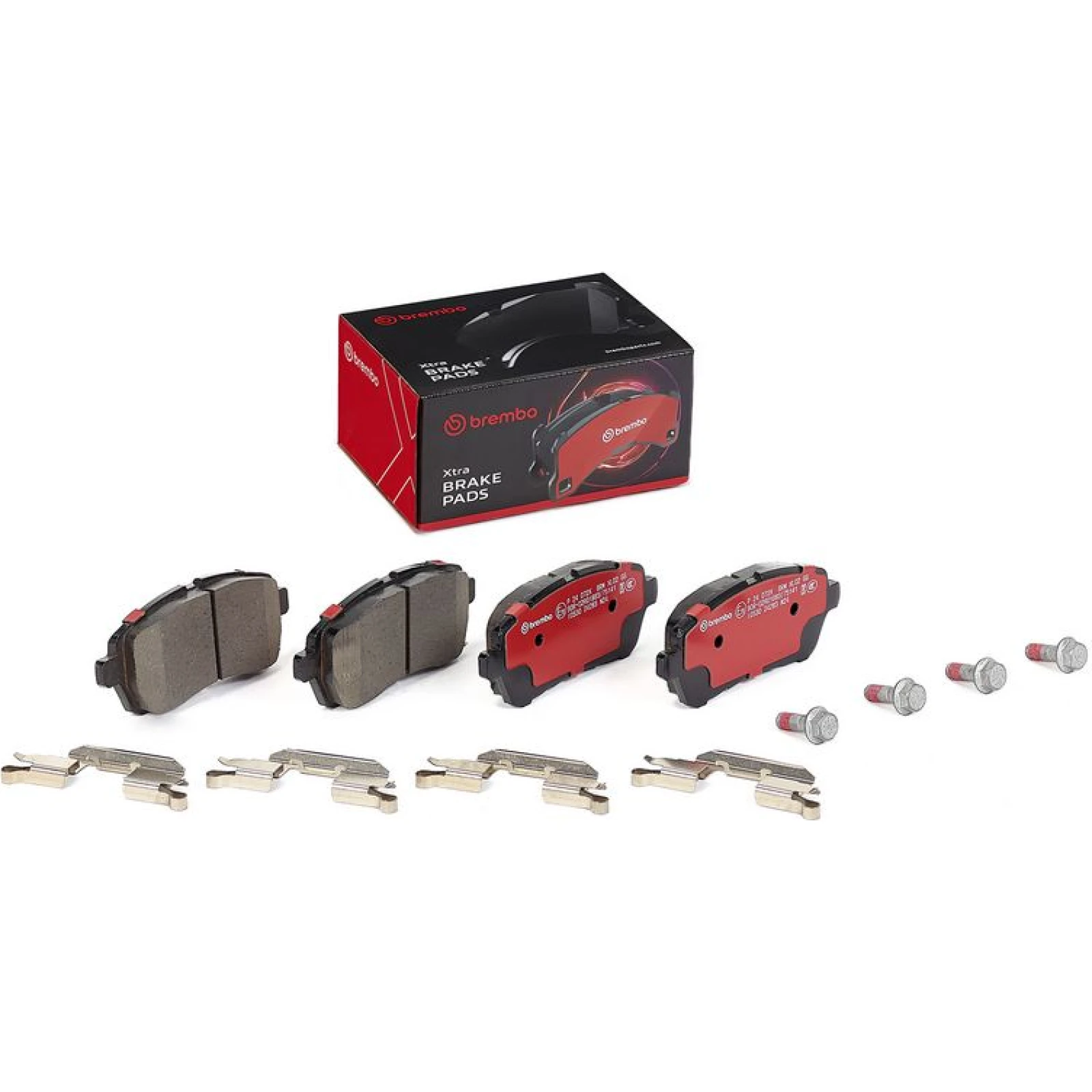 BREMBO Bremsklötze Xtra VA P 24 072X