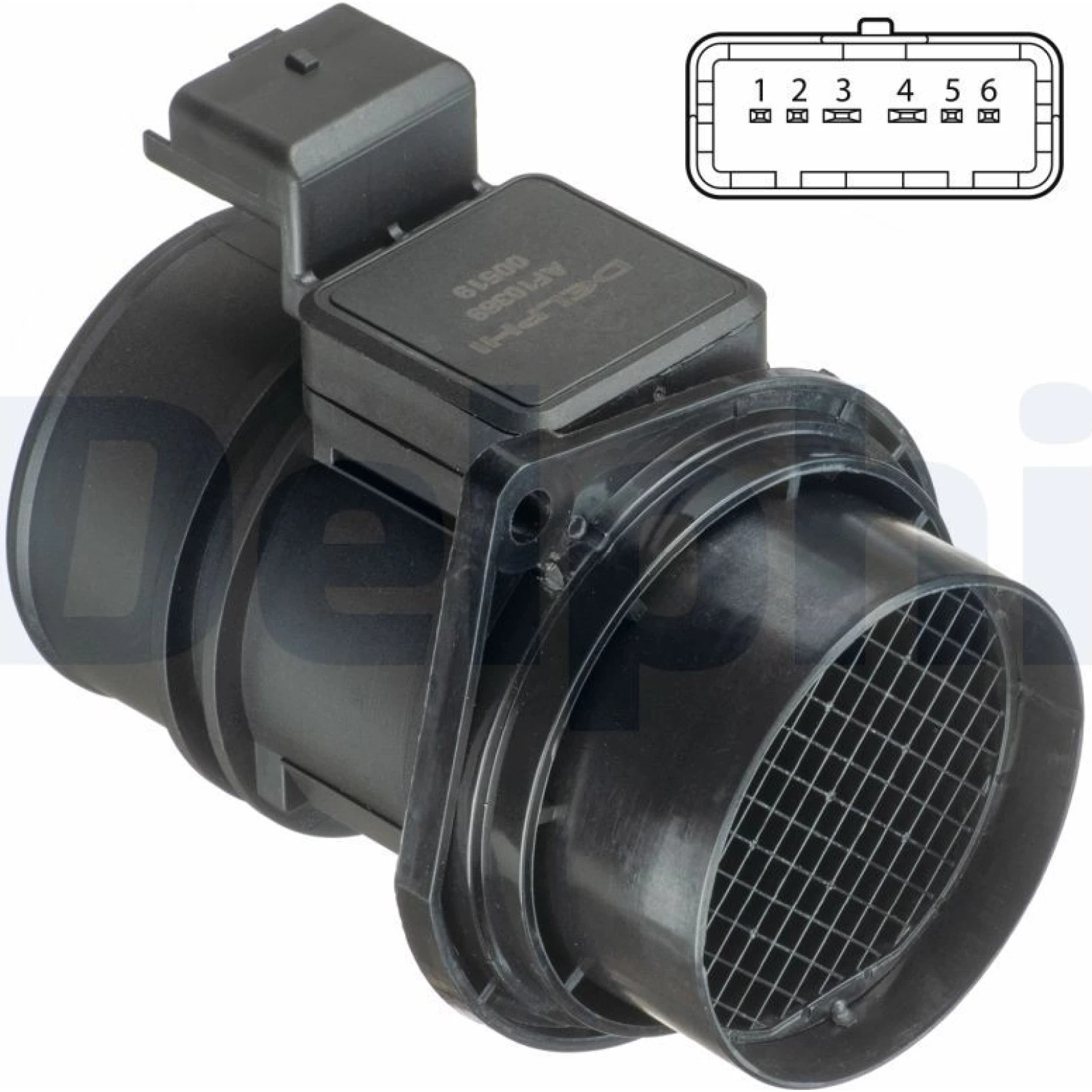 DELPHI Luftgewicht AF10369-12B1