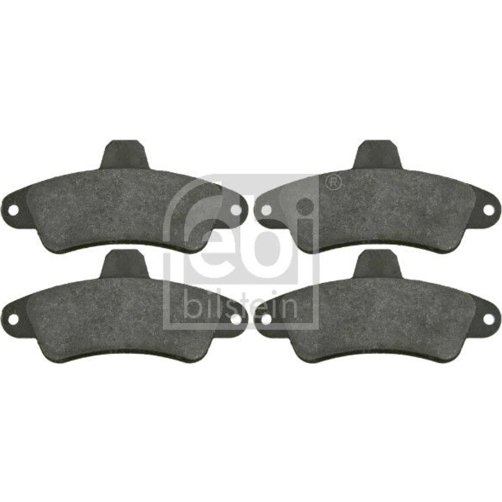 FEBI BILSTEIN Bremsbeläge 16393