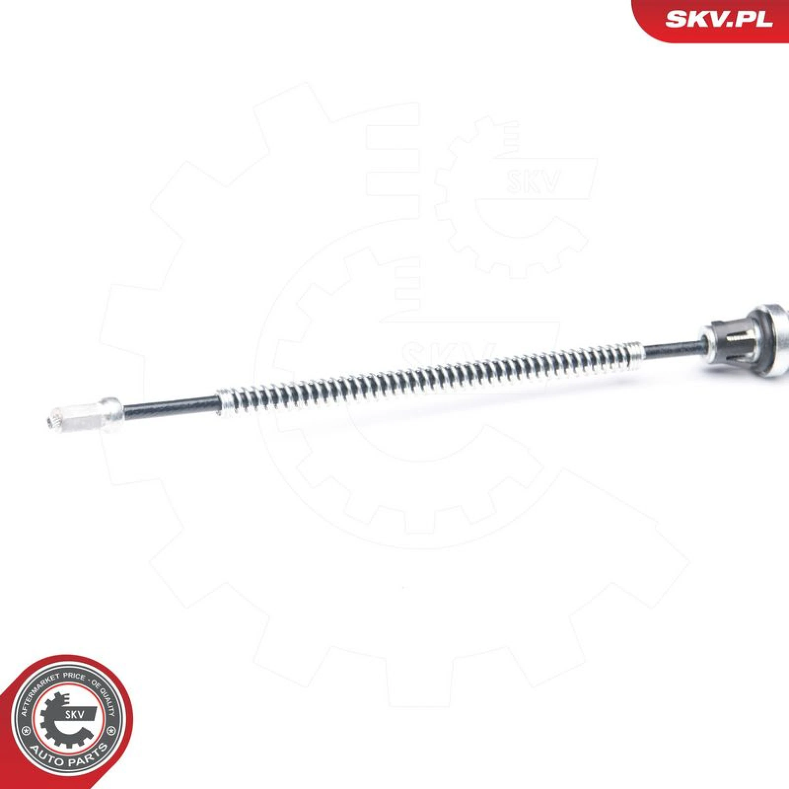 SKV GERMANY Handbremsseil Seilzug Festellbremse 25SKV616