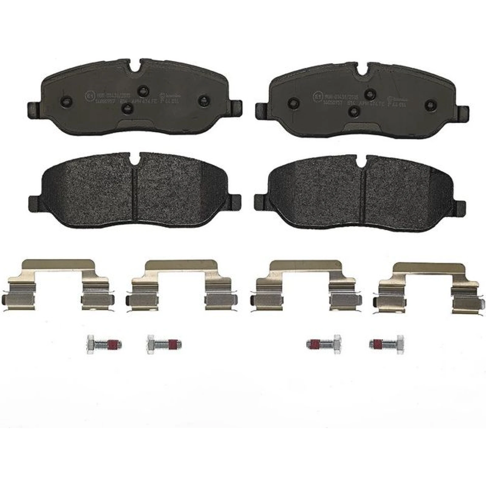 BREMBO Bremsklötze VA P 44 014