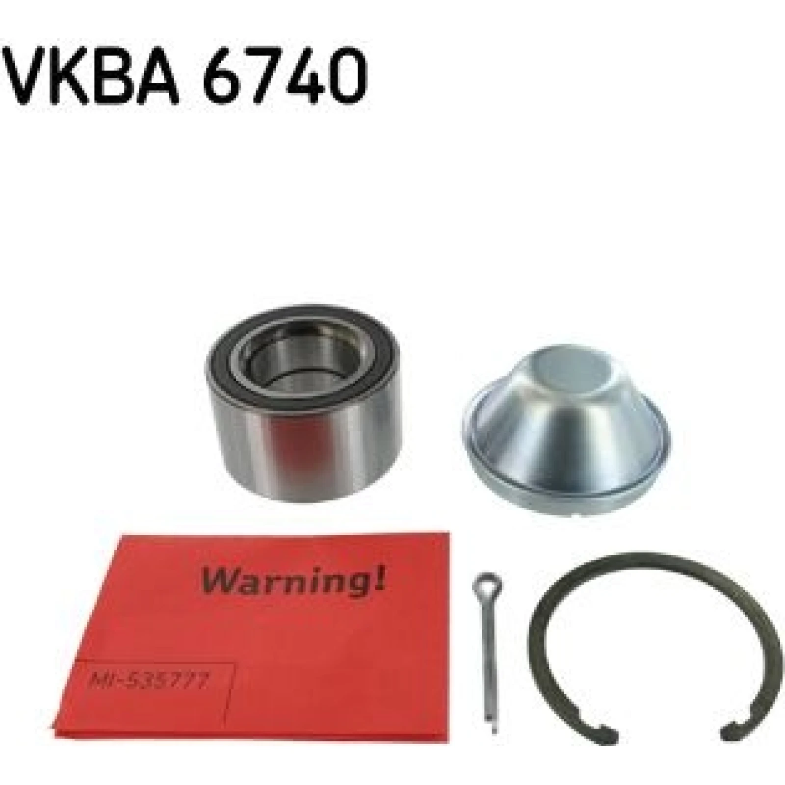 Radlagersatz VKBA 6740
