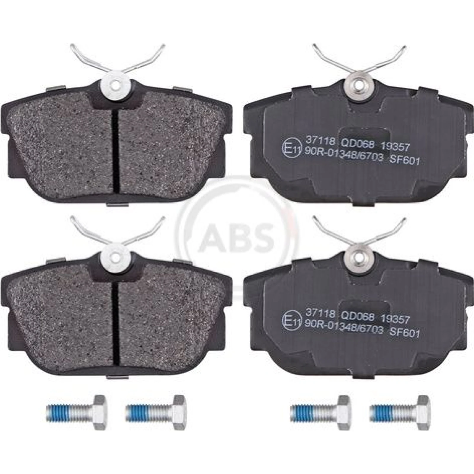 A.B.S. Bremsbeläge 37118