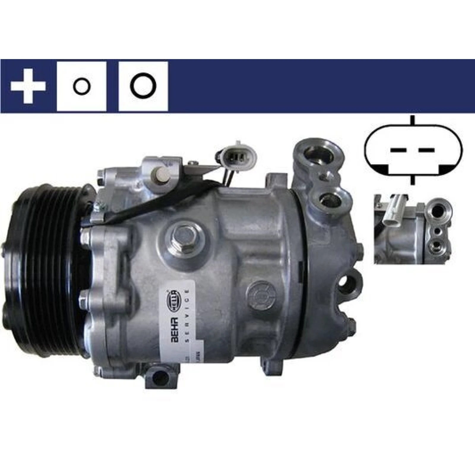 Kompressor, Klimaanlage ACP 83 000S