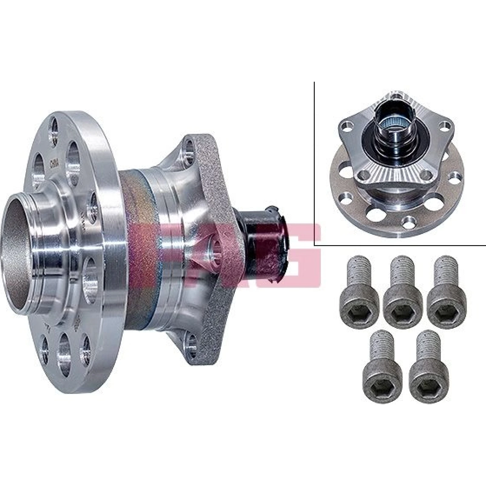 Radlagersatz 713 6105 00