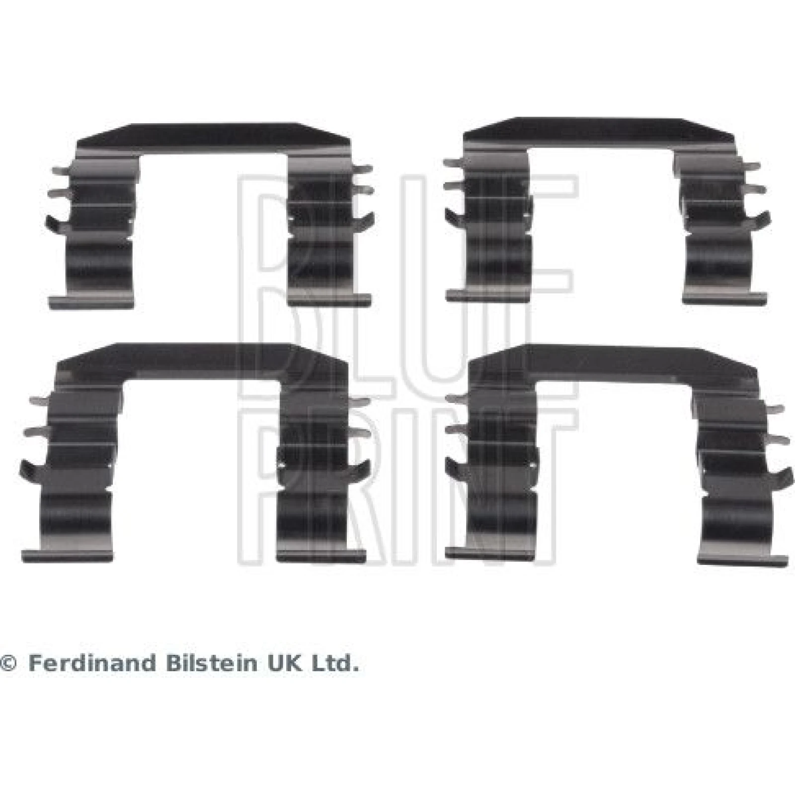 ZUBEHÖRSATZ, SCHEIBENBREMSBELAG ADG048607