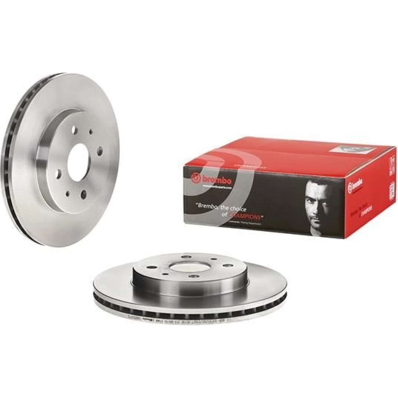 87 481 019 Bremsscheibe VA 09.B524.10