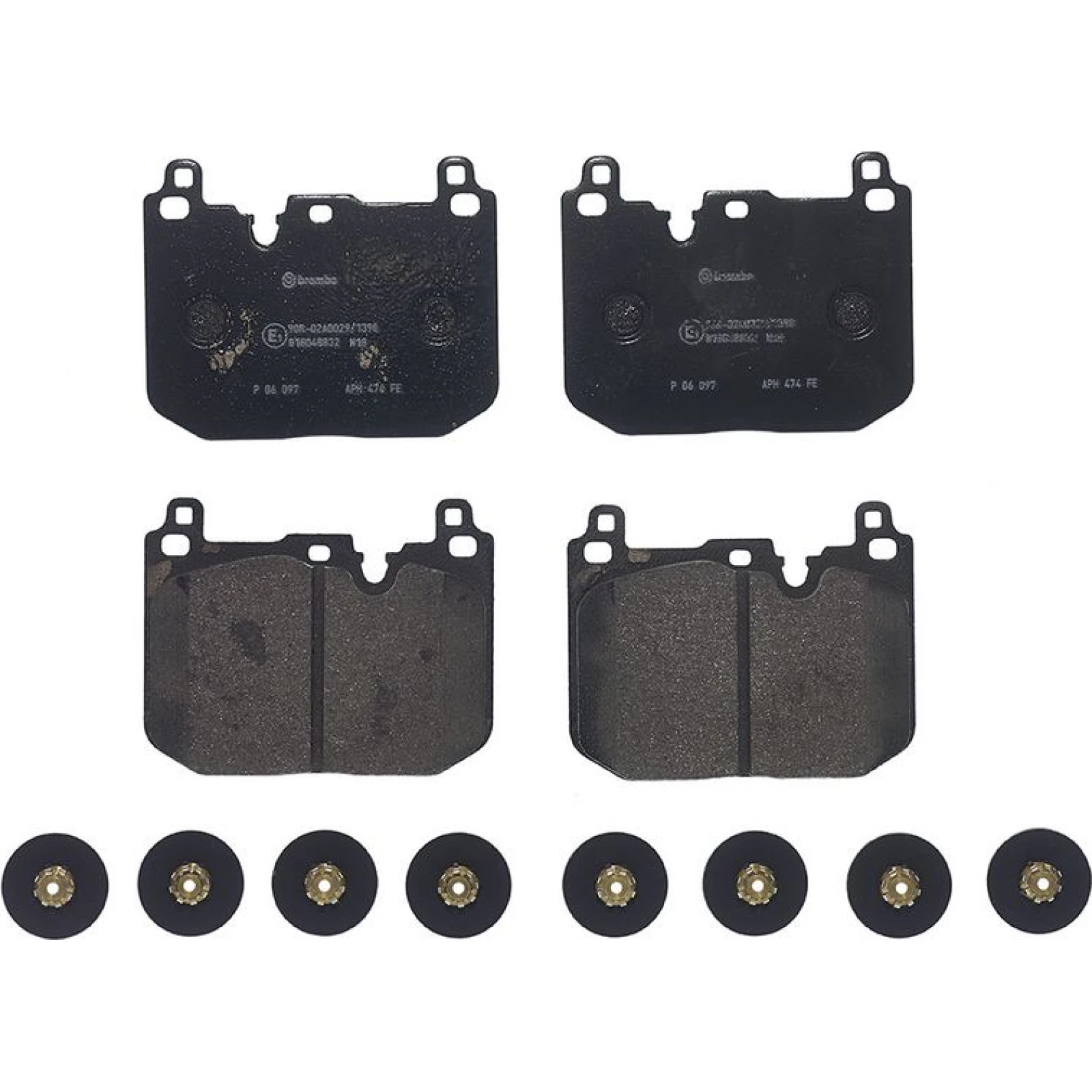 BREMBO Bremsklötze VA P 06 097