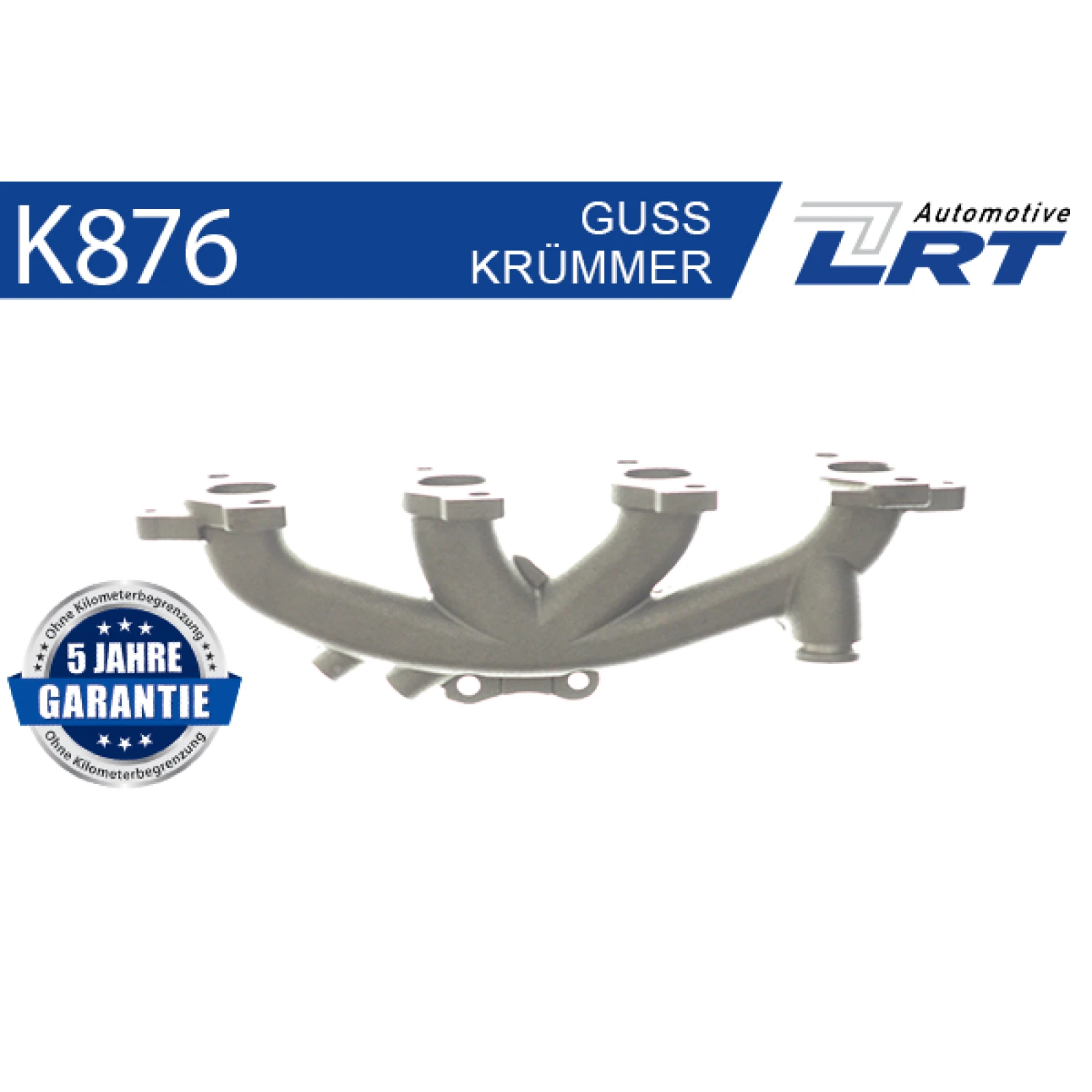 Auspuff-Krümmer K876