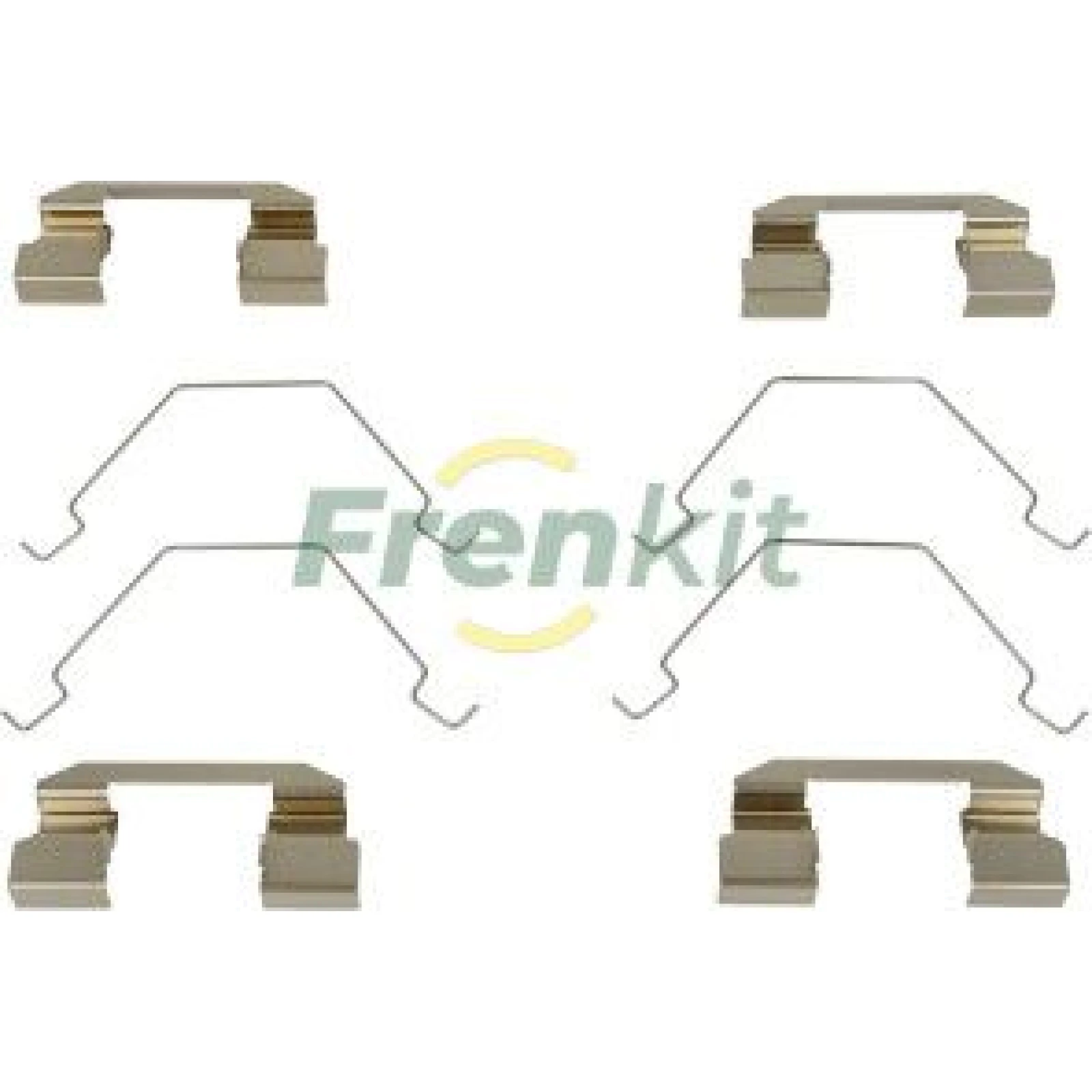 FRENKIT Zubehör, Bremsbeläge 901292