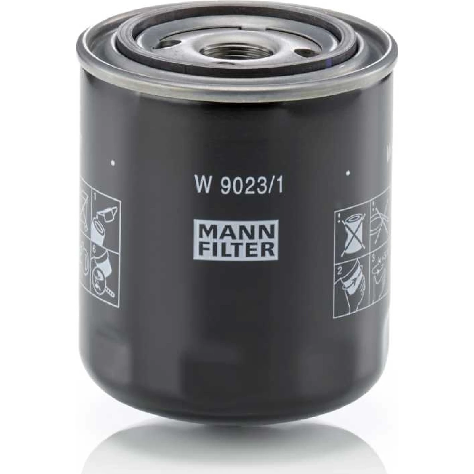 Mann & Hummel Ölfilter LKW W 9023/1