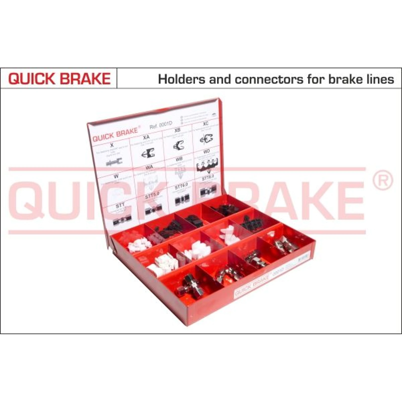 0001D Quick Brake Bremsleitungs-Sortiment 0001D