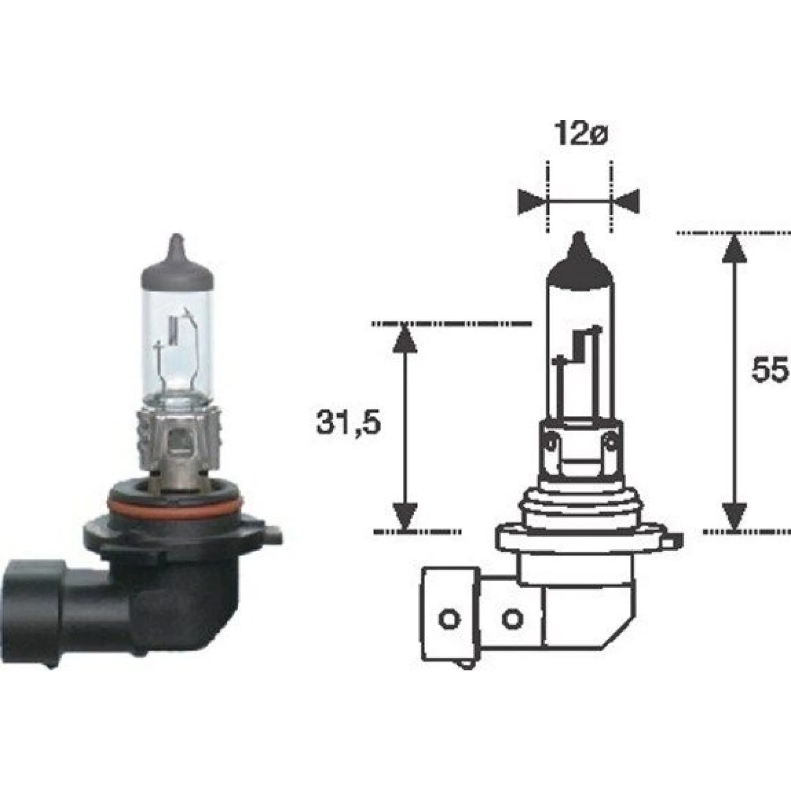 Glühlampe Hb4 12V/51W 002577300000