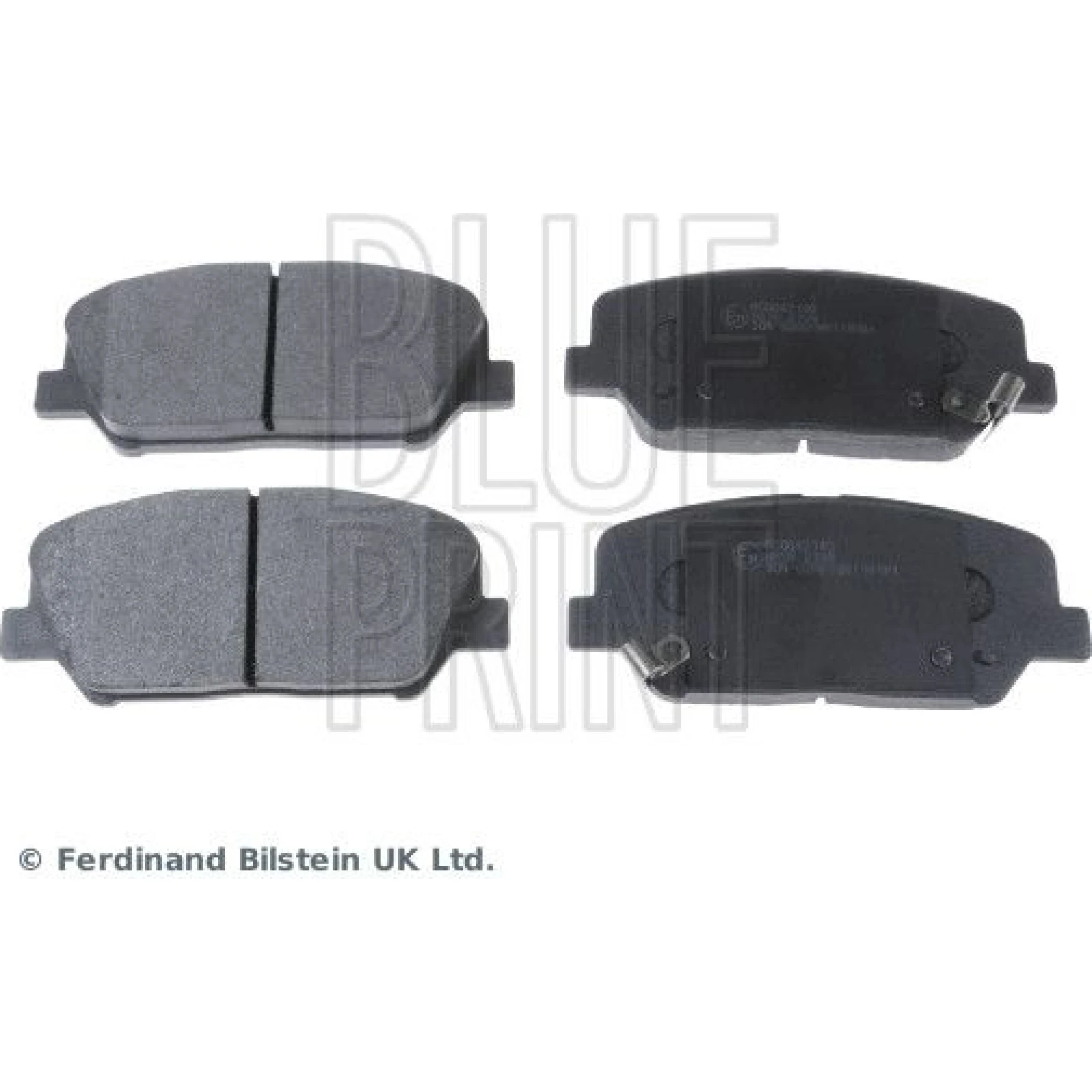 Bremsbelagsatz Hyundai P. I30 1.4-1.6 Crdi 11 ADG042140