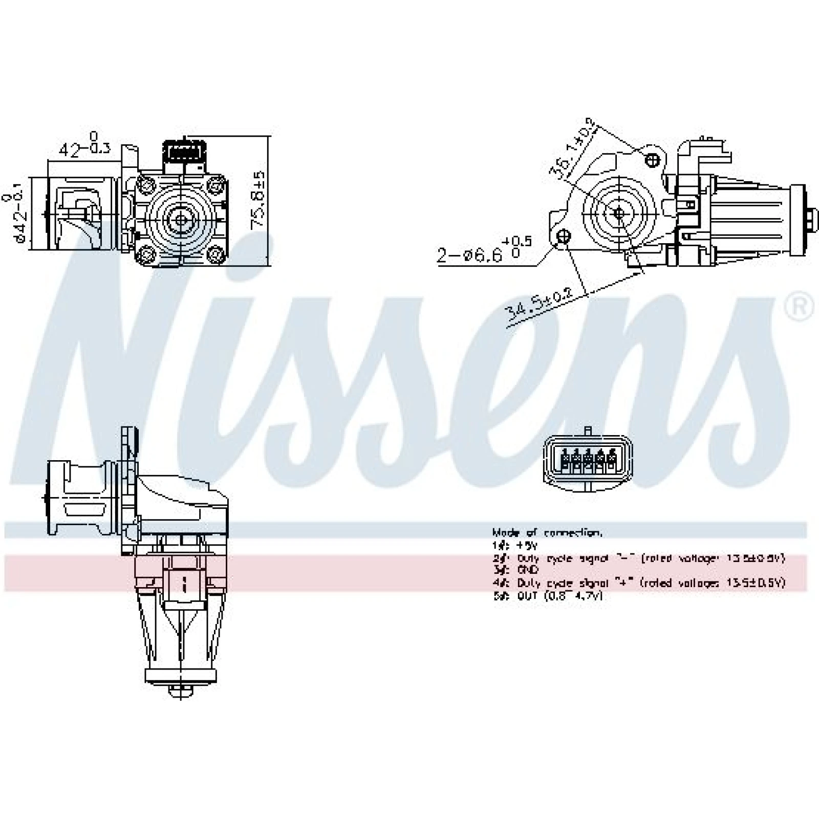 AGR-VENTIL NIS98376