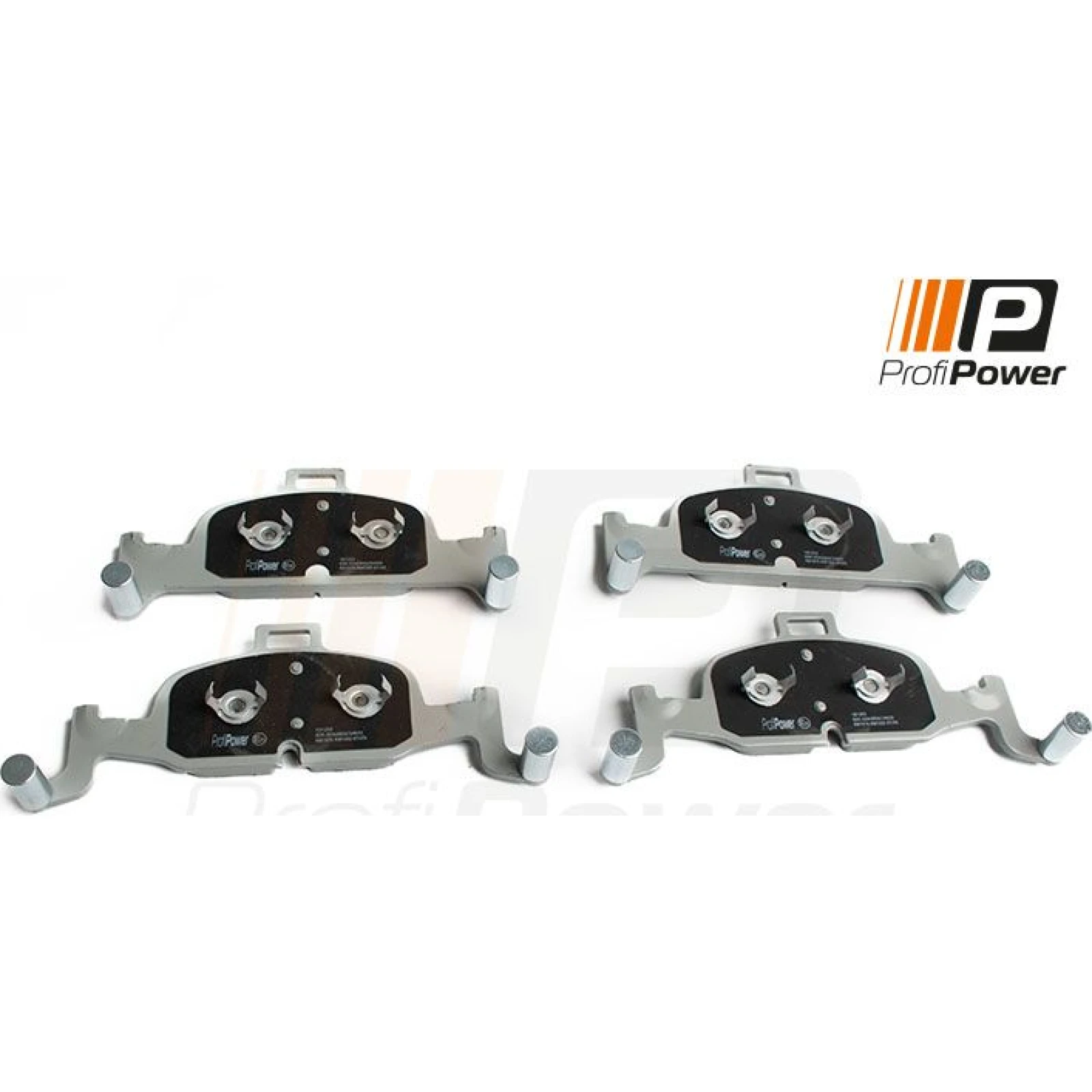 PROFIPOWER Bremsbelagsatz, Scheibenbremse 1B1253