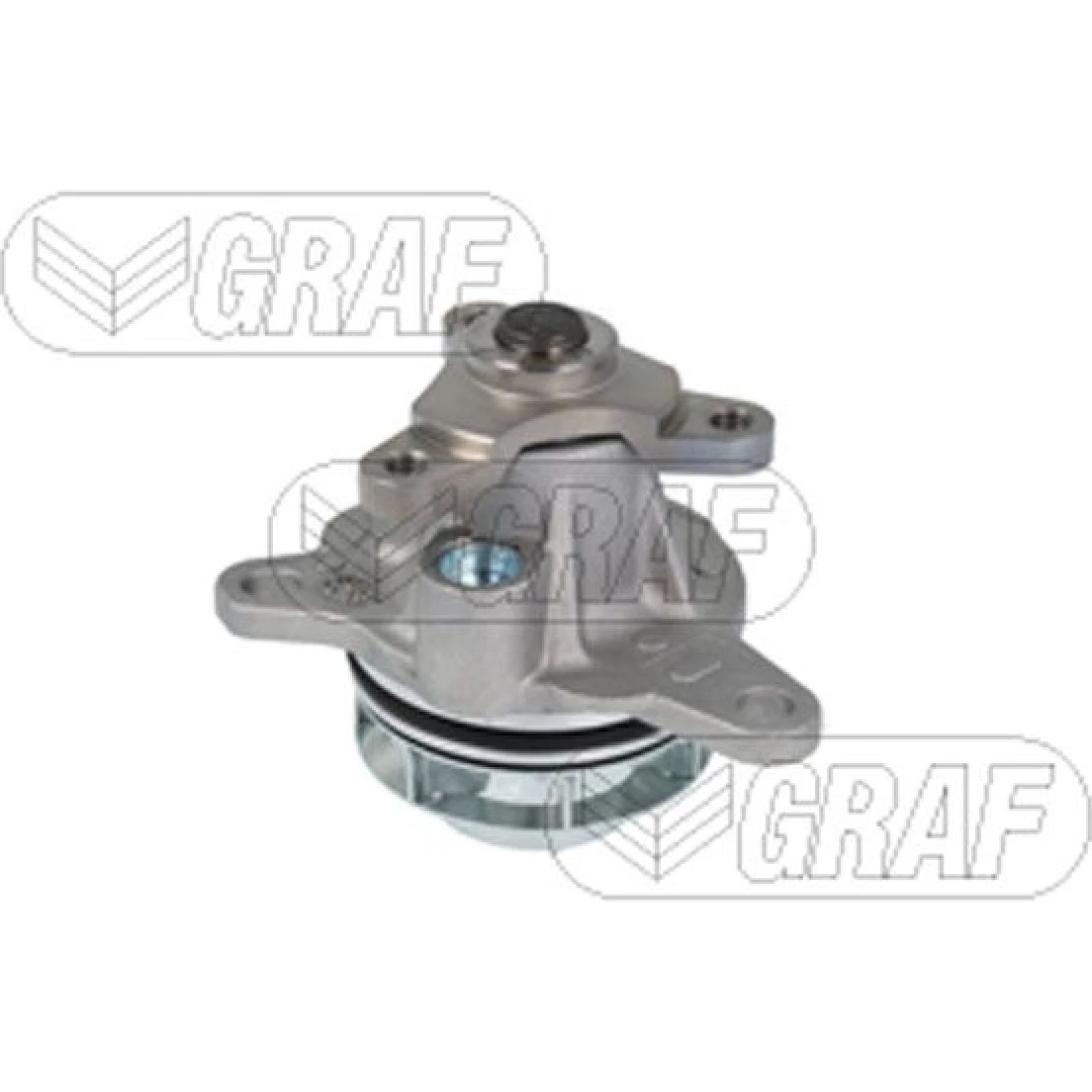 GRAF Wasserpumpe / Kühlmittelpumpe PA1489