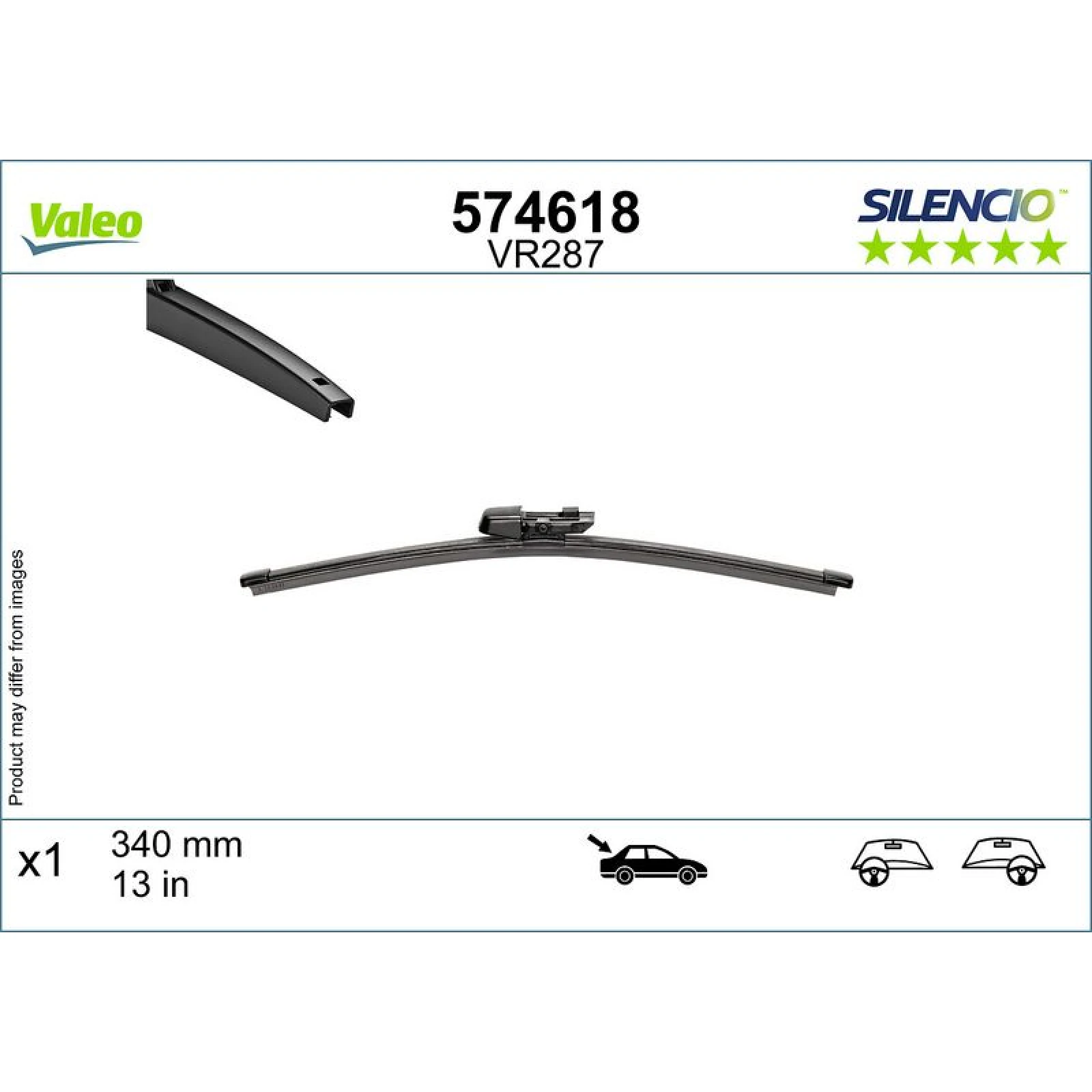 VALEO Scheibenwischer VAL574618