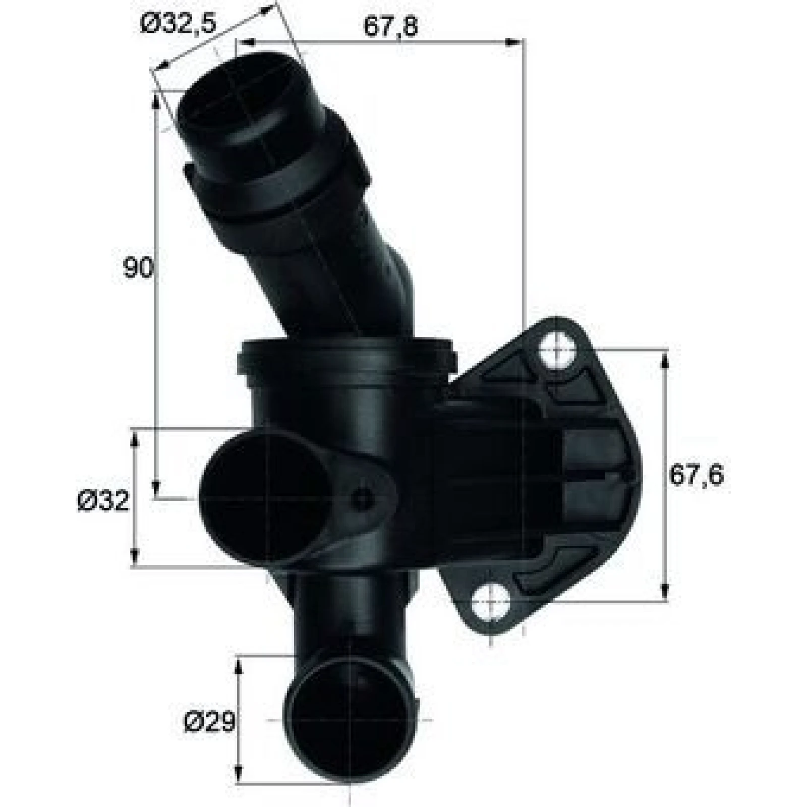 Integralthermostat TI 7 87
