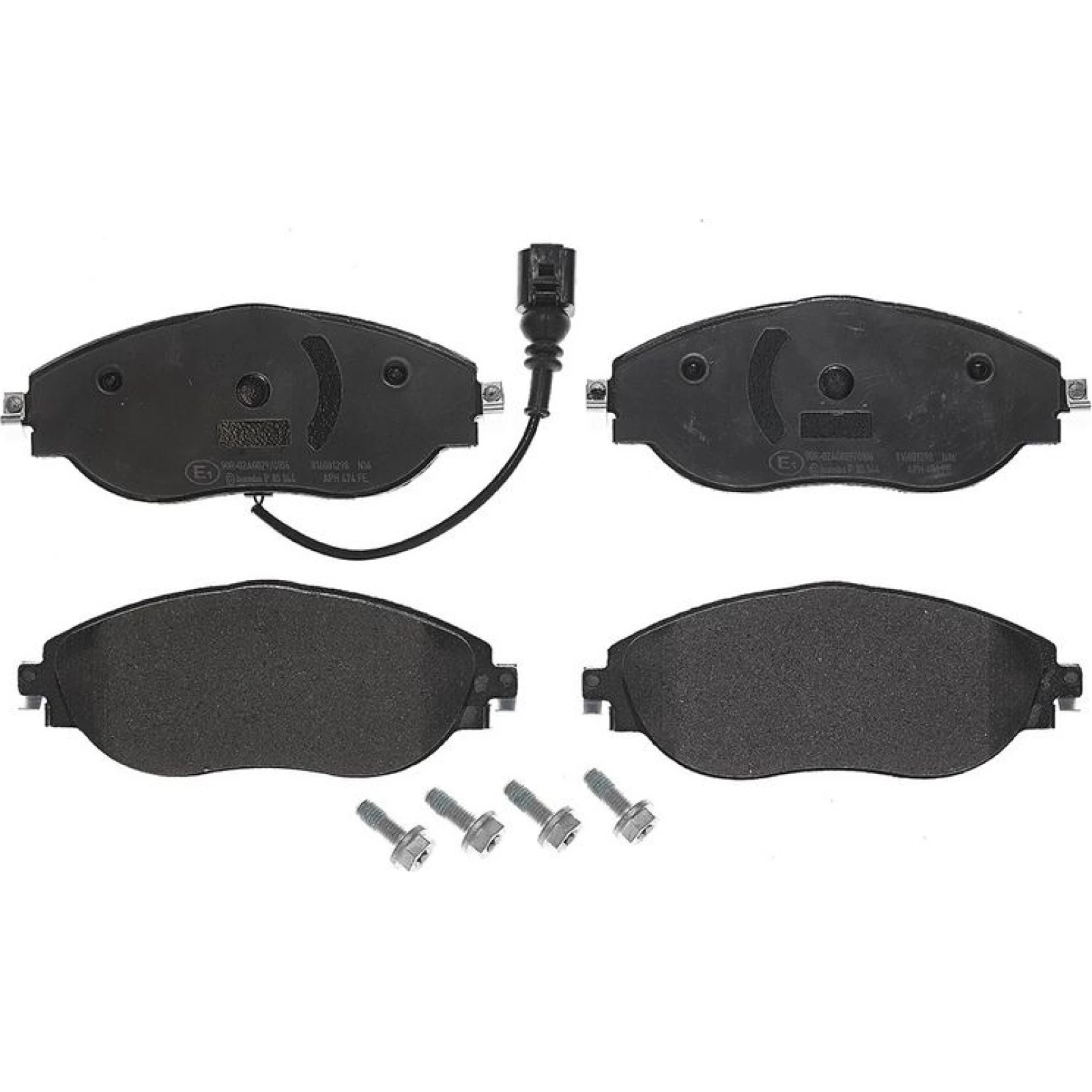 BREMBO Bremsklötze Xtra VA P 85 144X