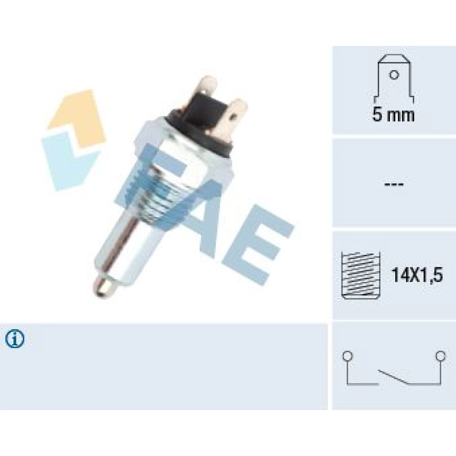 FAE Schalter, Rückfahrleuchte 41090