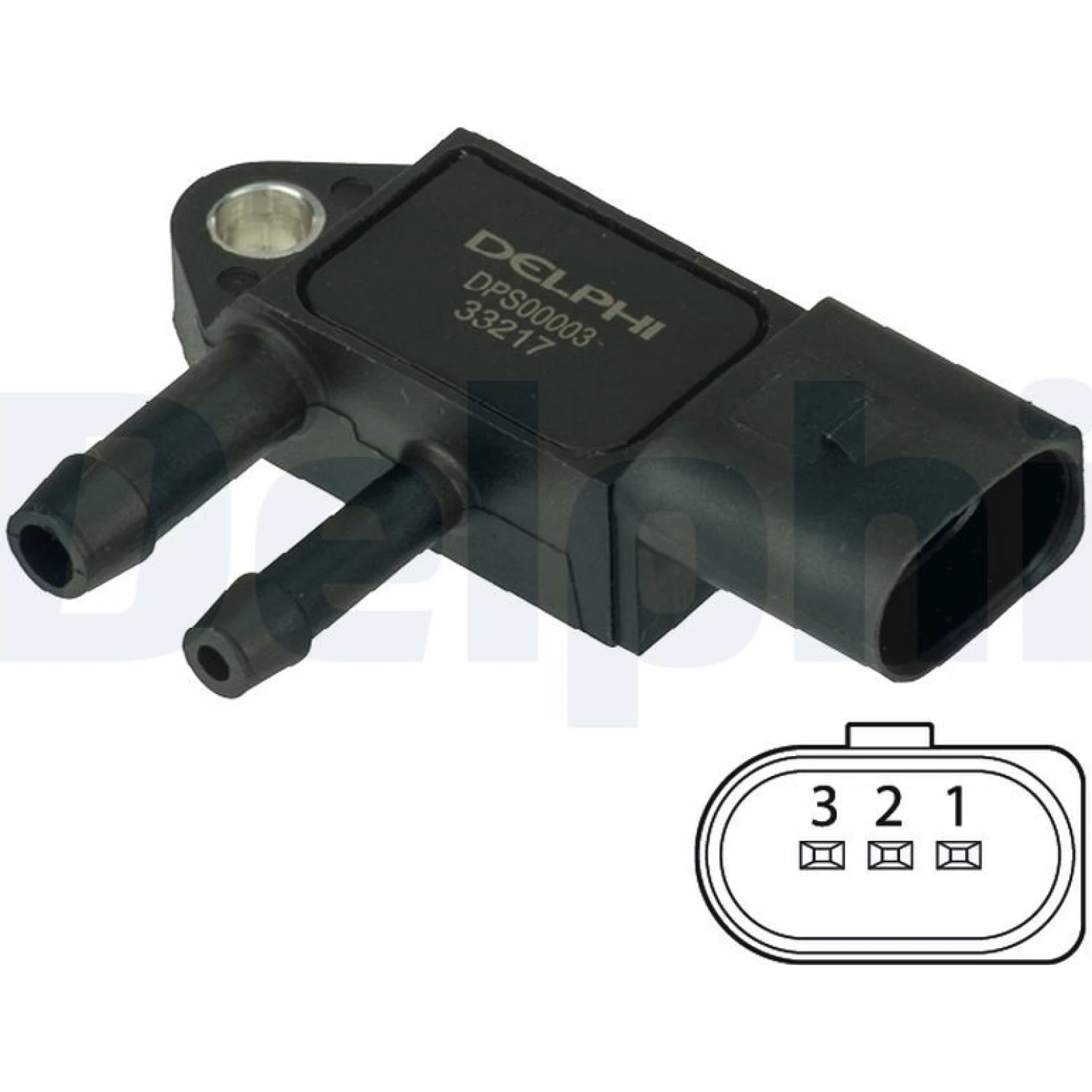 DELPHI Drucksensor DPS00003