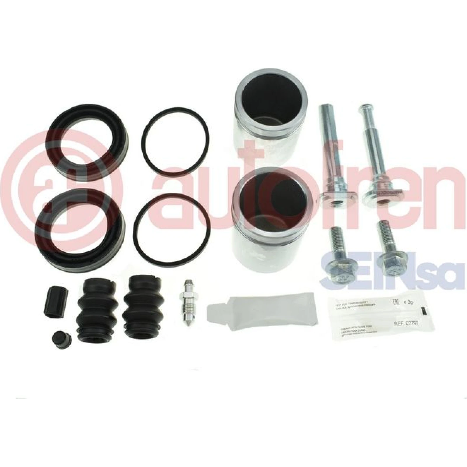 Reparatursatz, Bremssattel D43927S