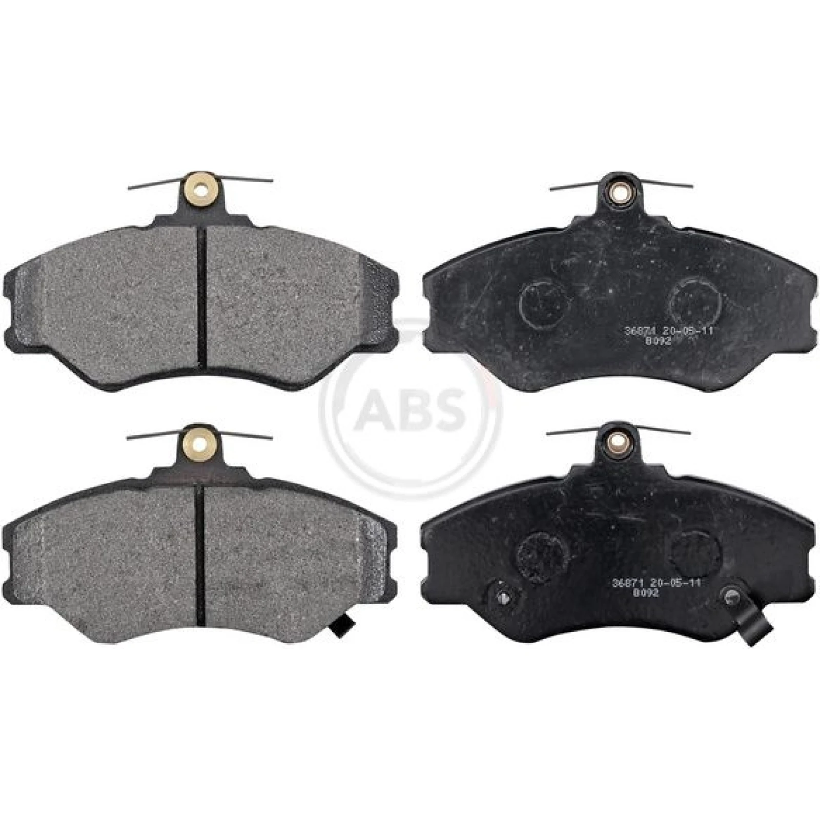 A.B.S. Bremsbeläge 36871