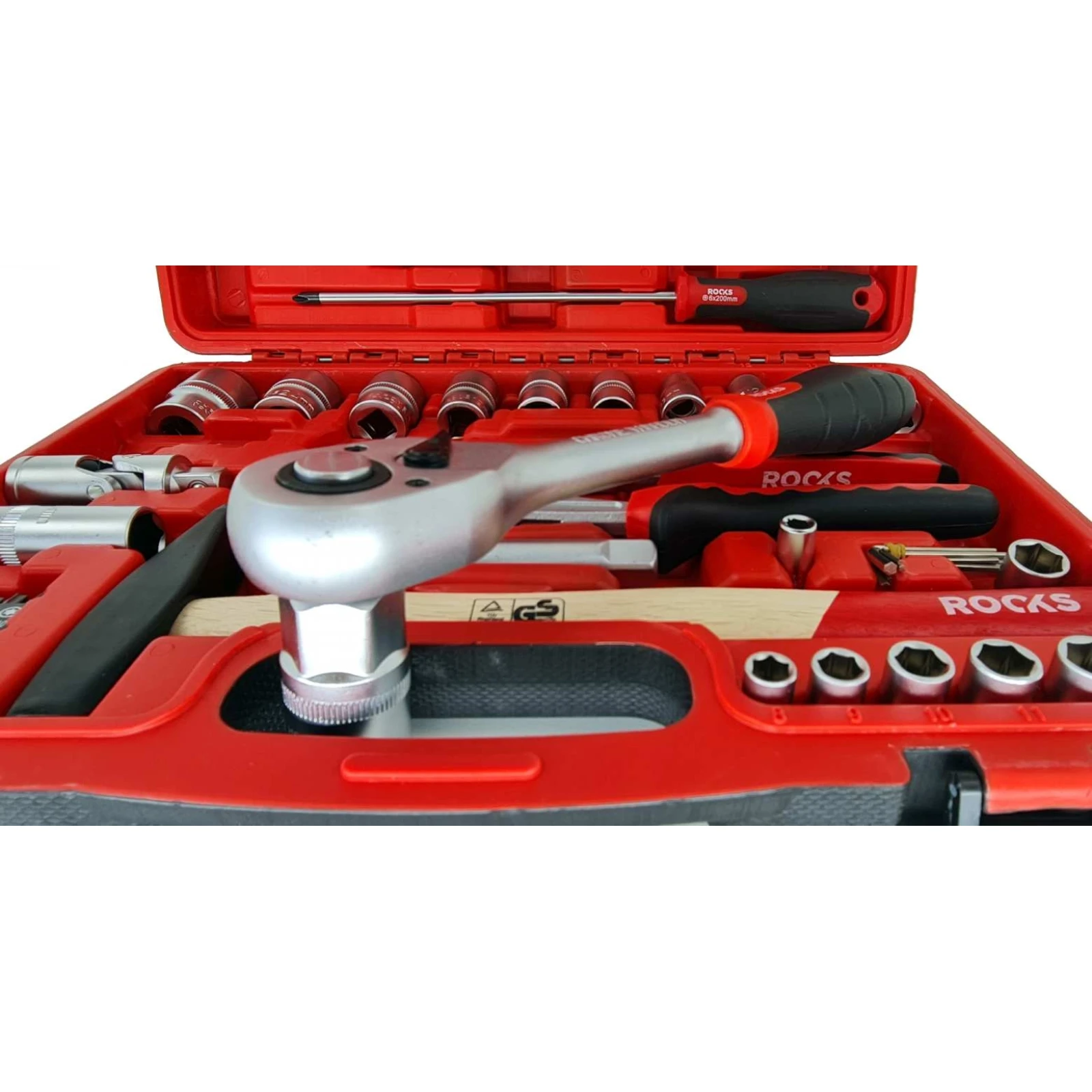 ROOKS Werkzeugsatz 1/2, Universal 56-teilig OK-01.0056