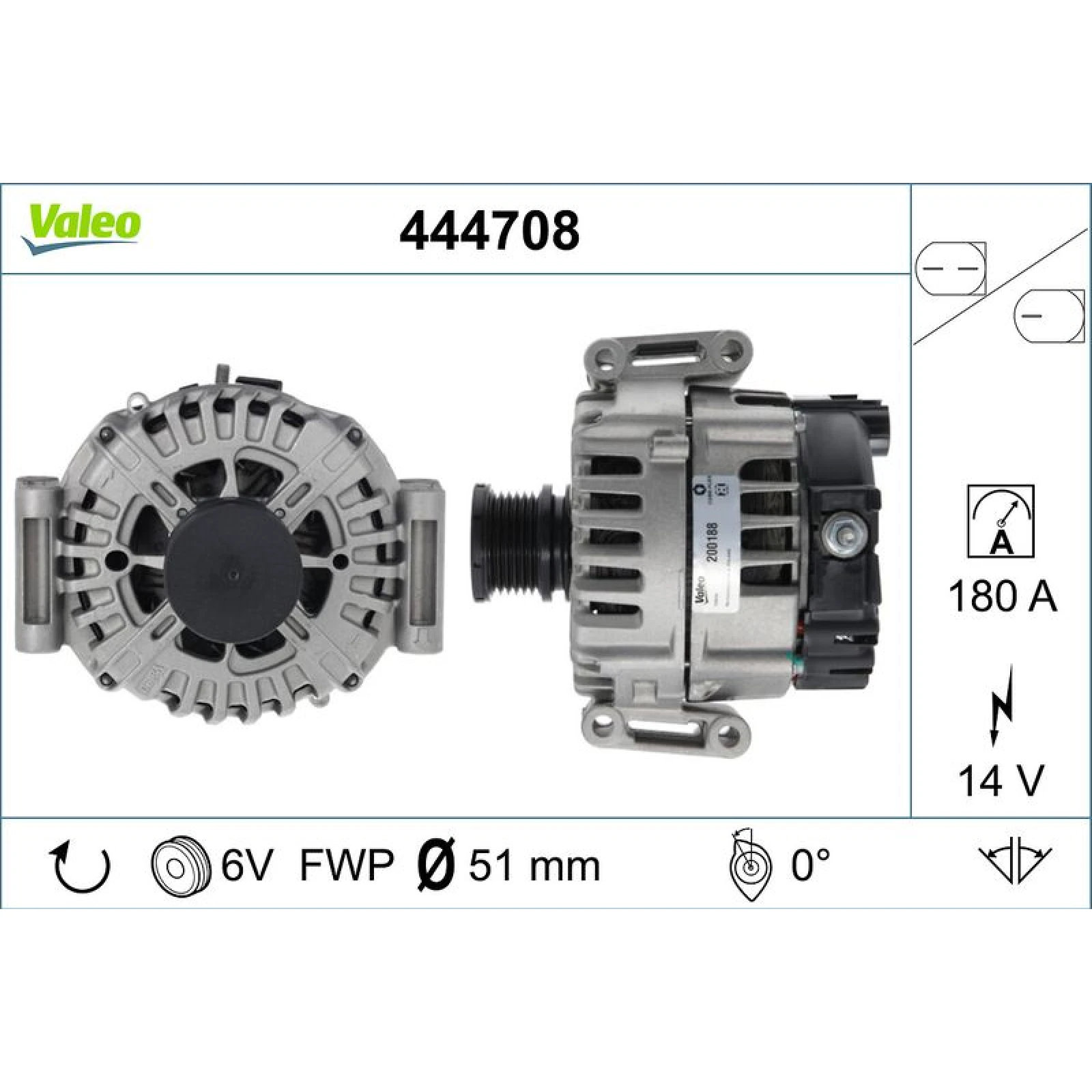 GENERATOR VAL444708