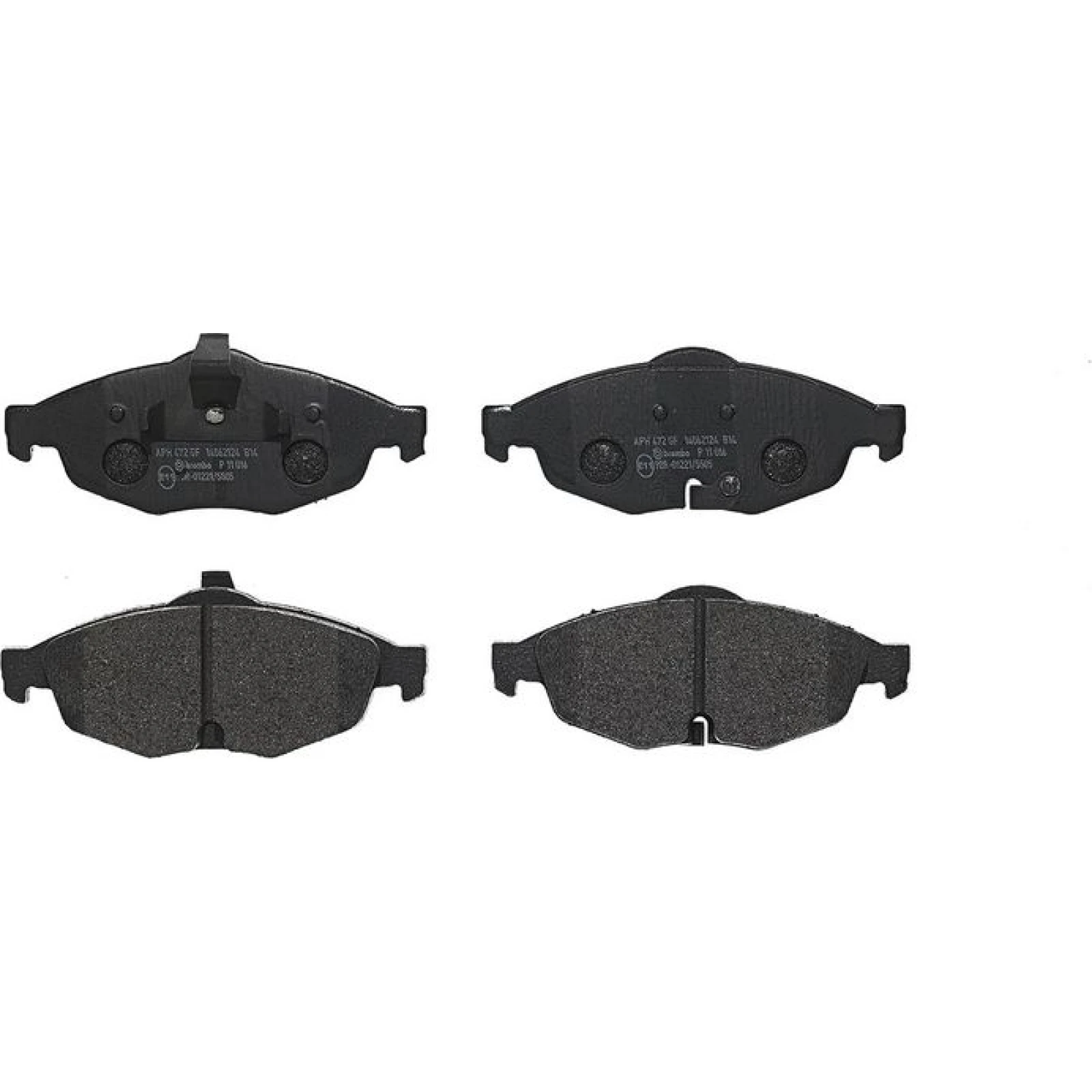 BREMBO Bremsklötze VA P 11 016