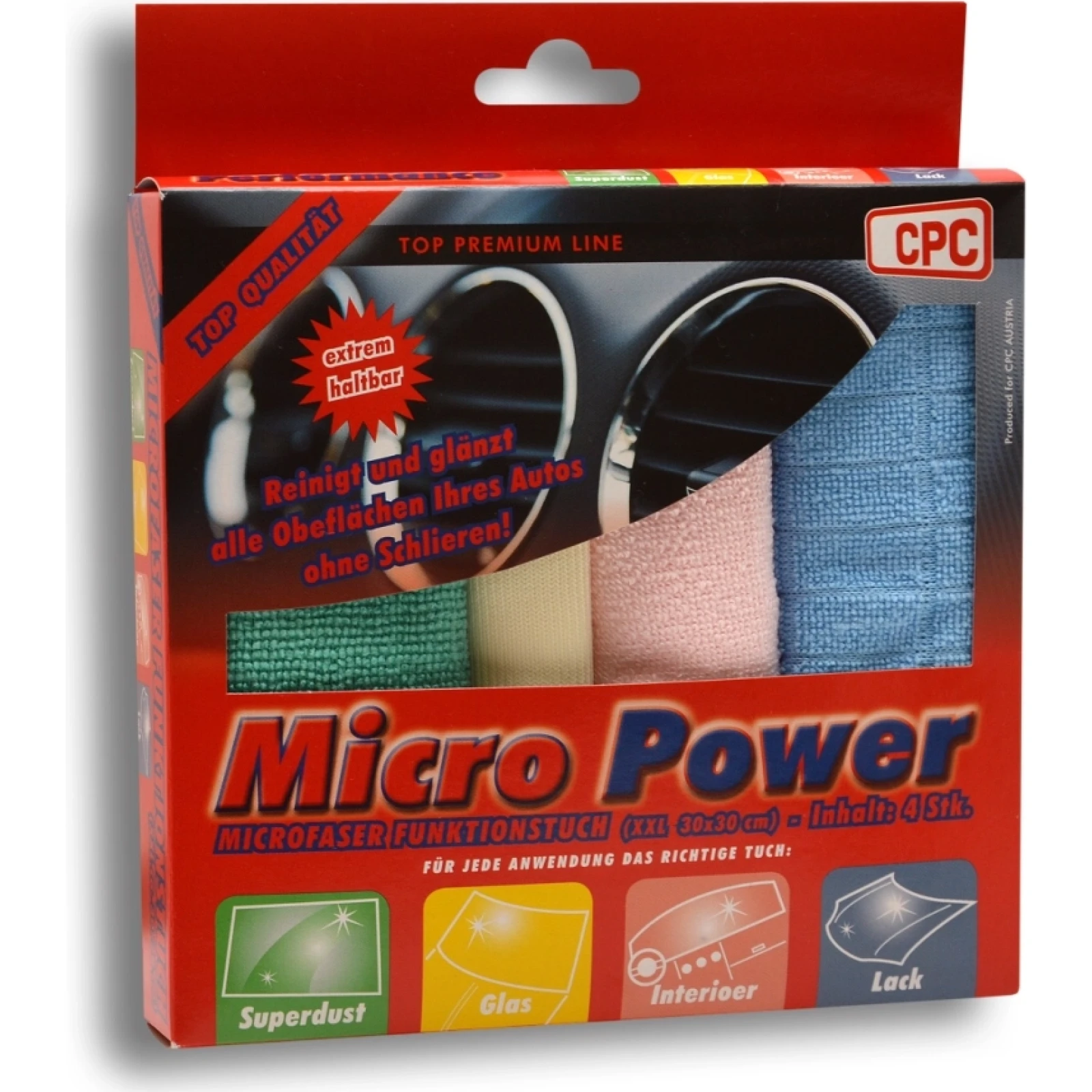 Microfasertuch 91165