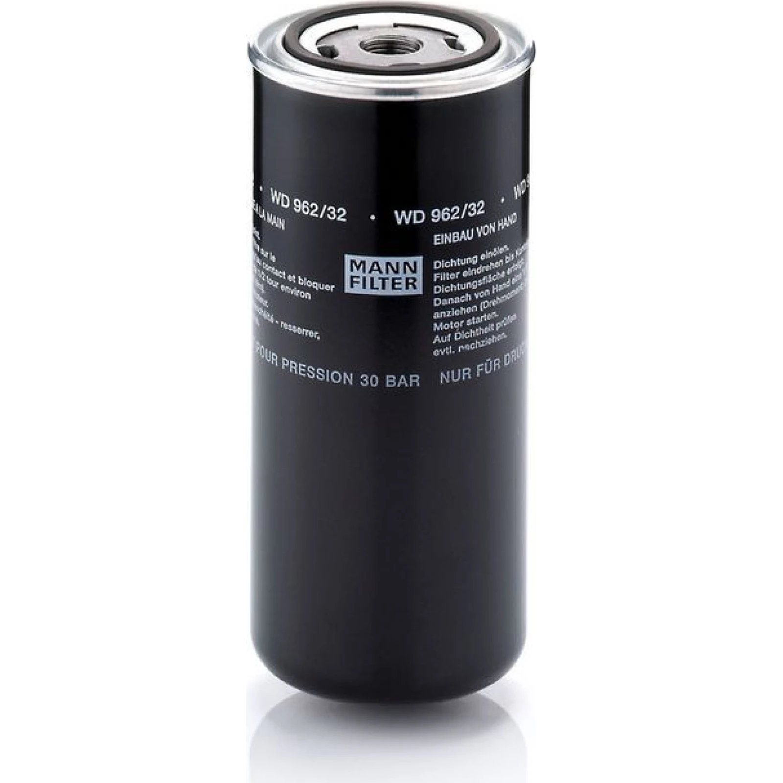 Mann & Hummel Ölfilter Industrie WD 962/32