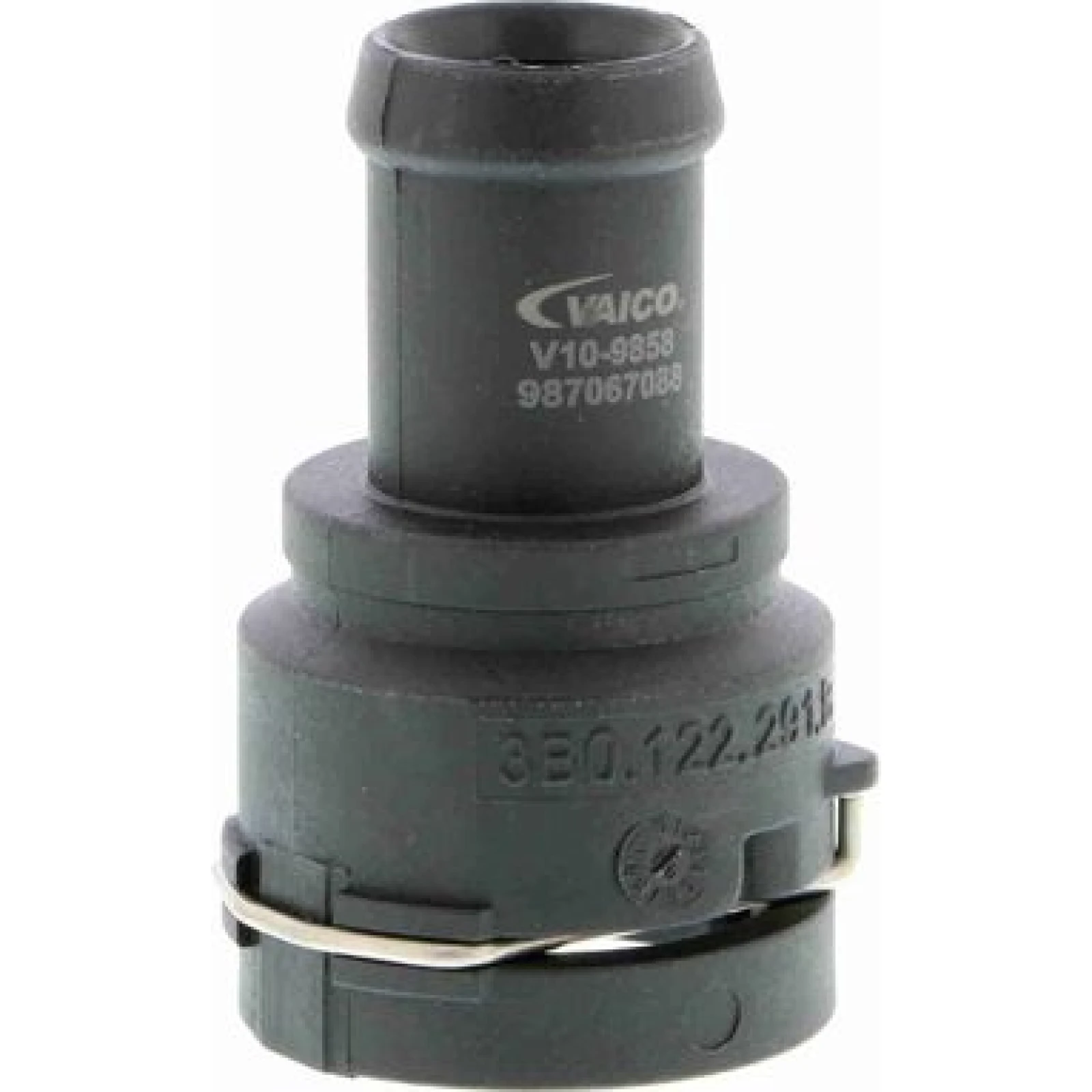 VAICO Kühlmittelflansch V10-9858