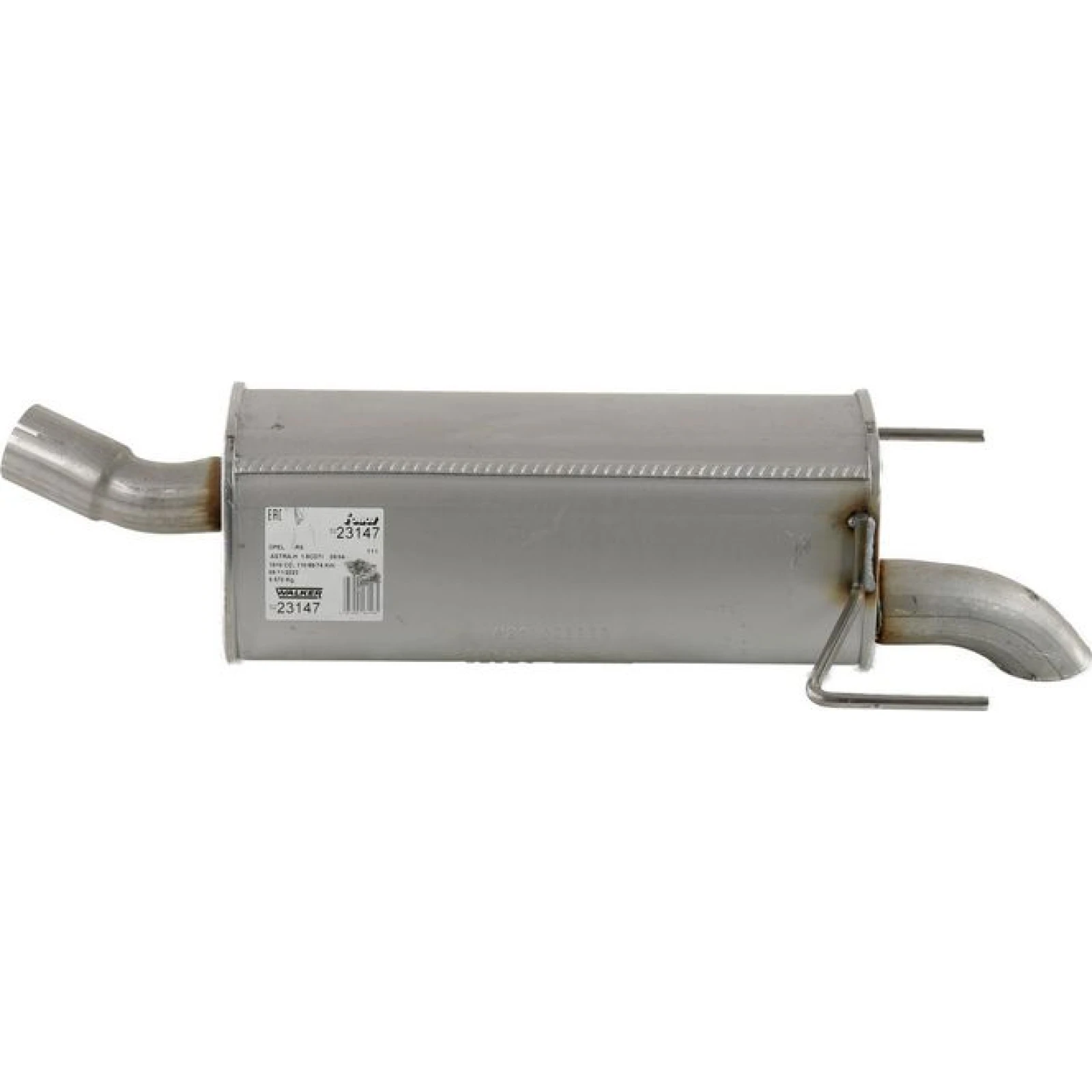 52 / Auspufftopf Hinten 23147